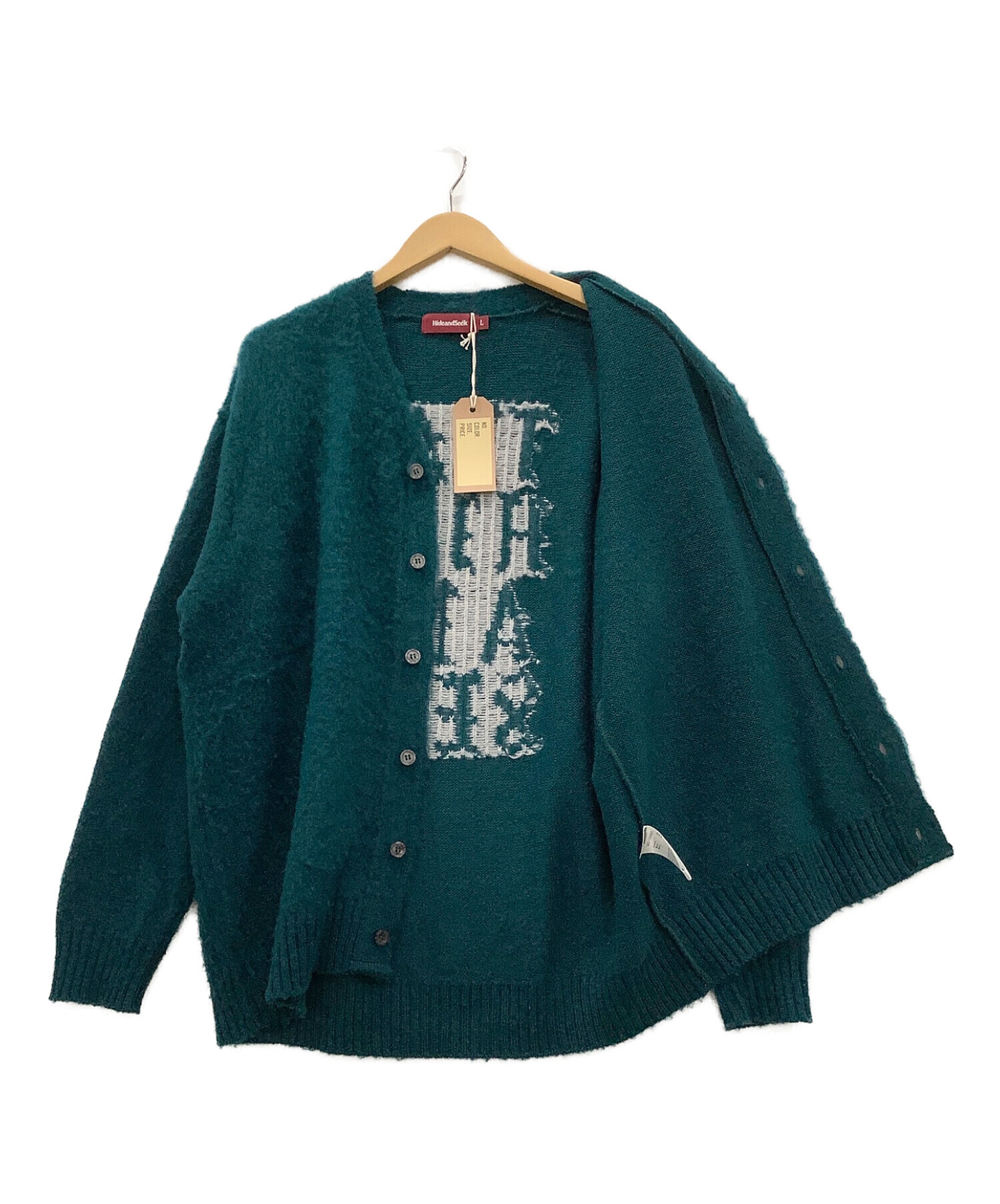 中古・古着通販】HIDE AND SEEK (ハイドアンドシーク) Team Mohair