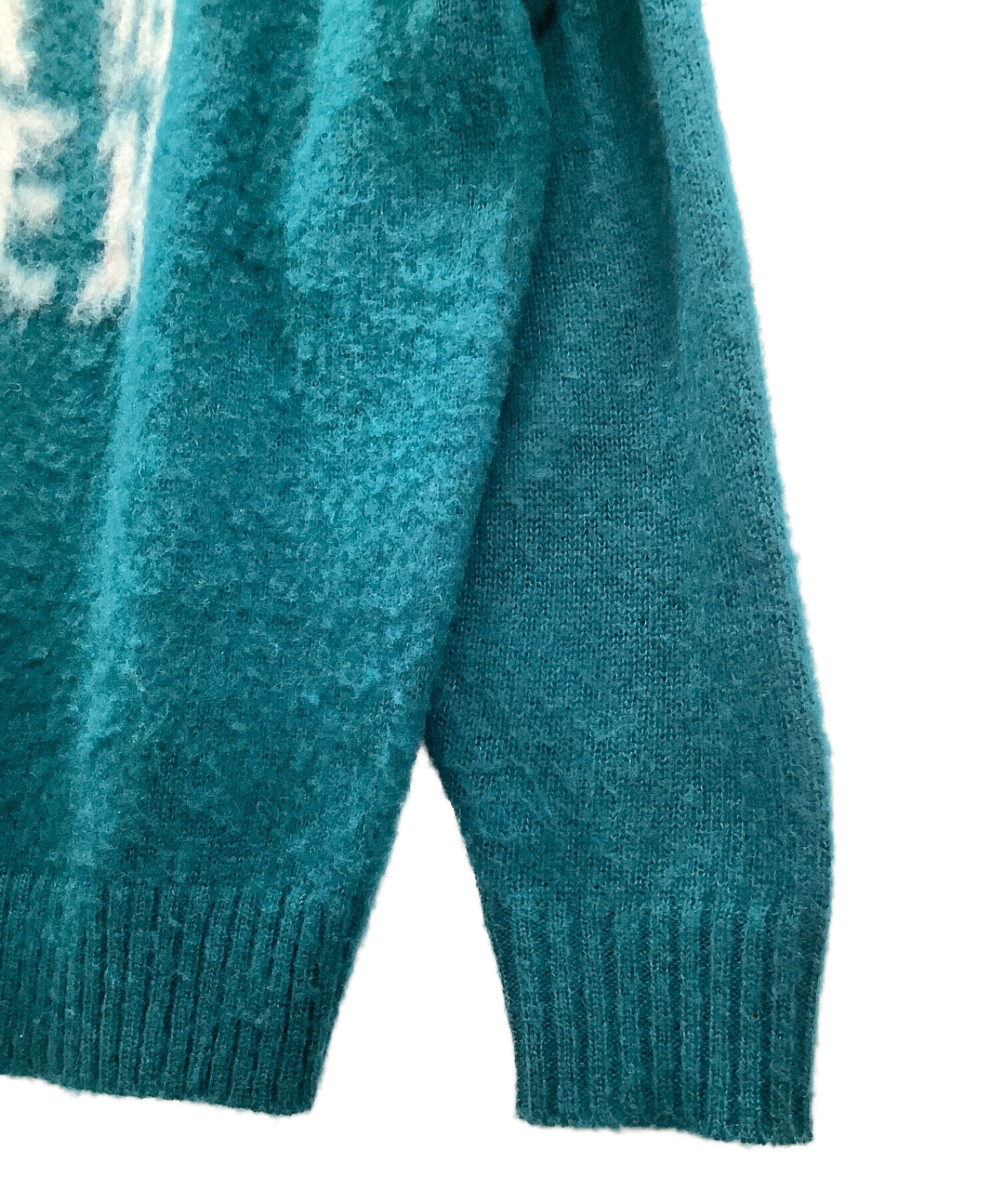 中古・古着通販】HIDE AND SEEK (ハイドアンドシーク) Team Mohair