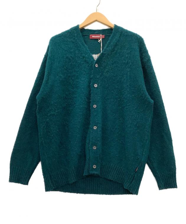 HIDE and SEEK ハイドアンドシーク 23AWモヘアカーディガン 中古・古着通販】HIDE AND SEEK (ハイドアンドシーク) Team Mohair