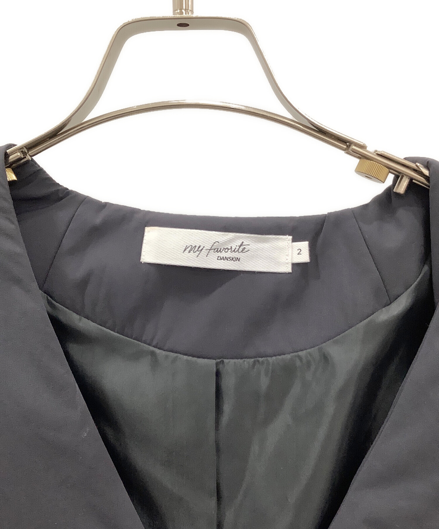 【franさん仮専用】ダンスキン 光電子 ダウンジャケット franさん仮専用】ダンスキン 光電子 ダウンジャケット