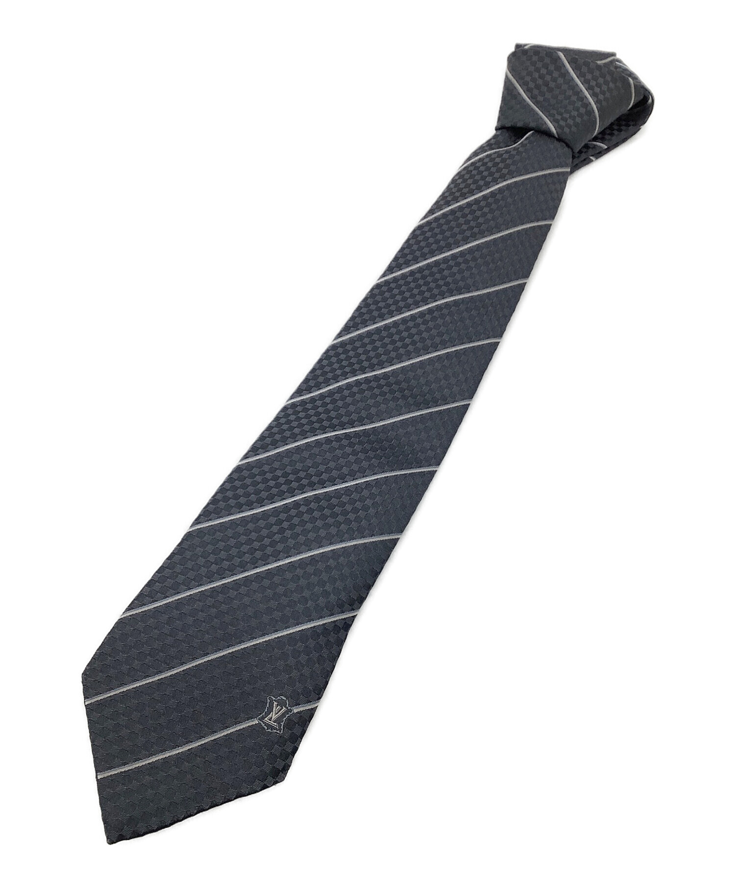 中古・古着通販】LOUIS VUITTON (ルイ ヴィトン) ネクタイ LOUIS  