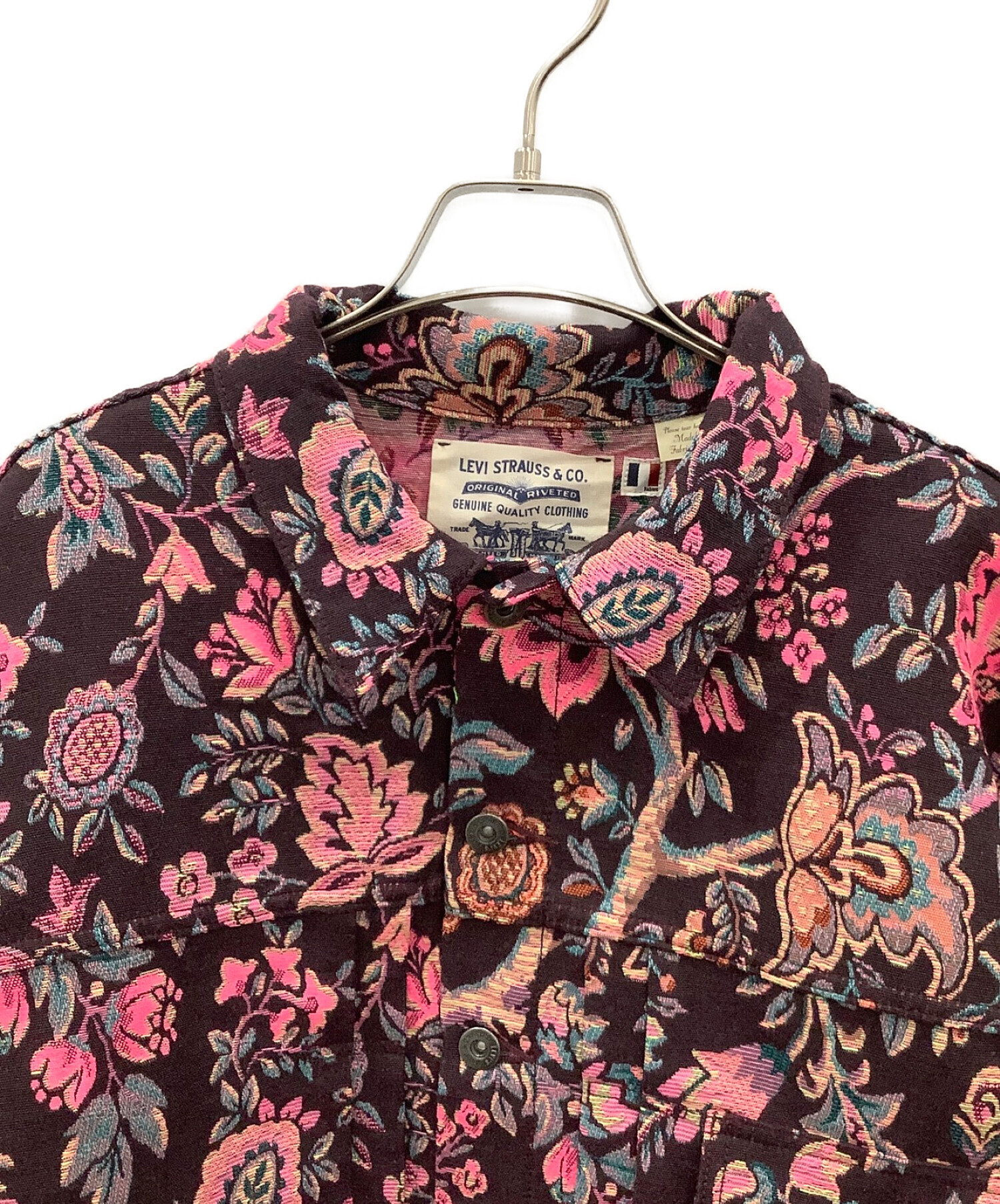 中古・古着通販】LEVI'S (リーバイス) TYPE I QUILTED 中古・古着通販】LEVI'S (リーバイス) TYPE I QUILTED