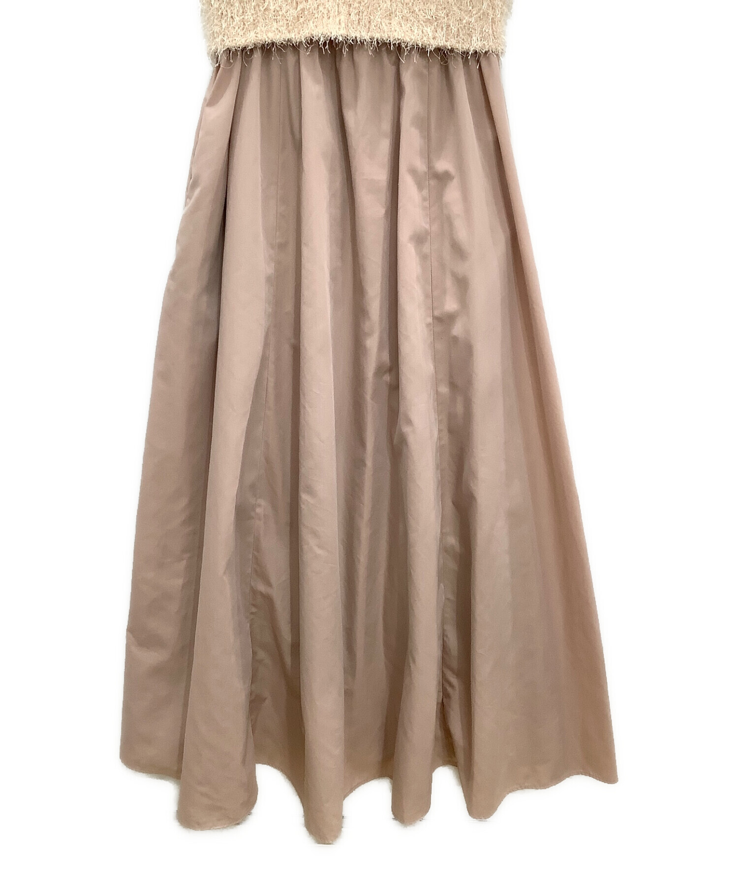 中古・古着通販】Snidel (スナイデル) ファーライクニットベスト