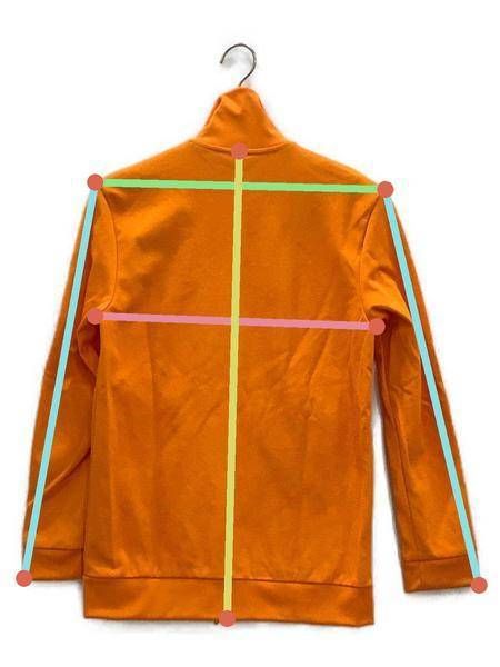 オールドadidas オレンジ トレフォイルバッグ 中型 オールドadidas オレンジ トレフォイルバッグ 中型