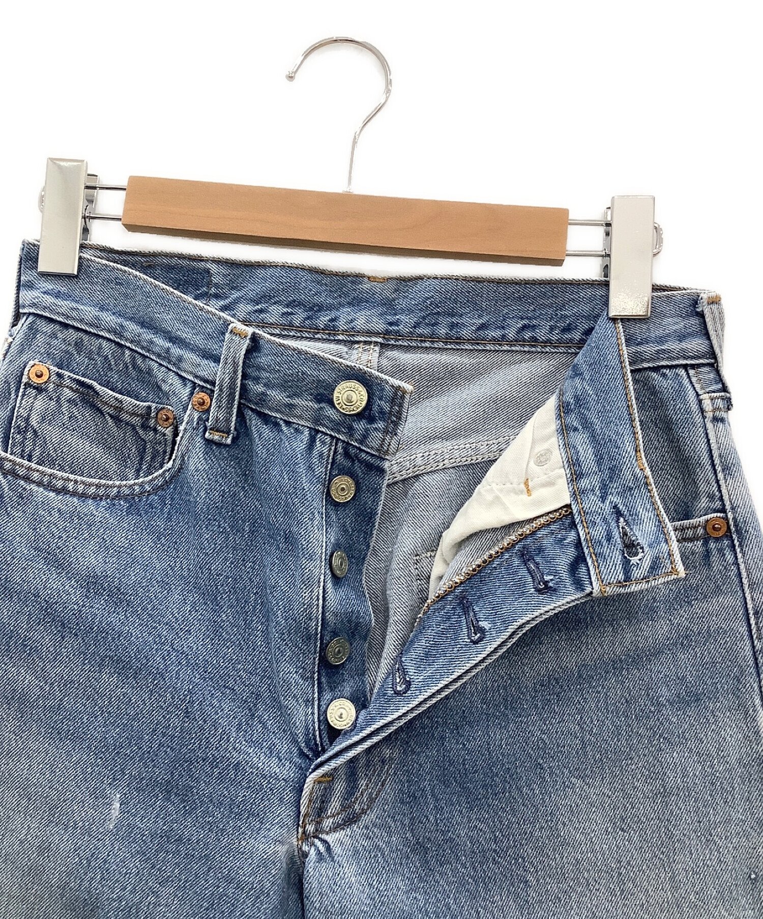 【558】リーバイス501 ストレート デニムパンツ W34　USA製古着 中古・古着通販】LEVI'S (リーバイス) デニムパンツ LEVI'S 501 XX 558