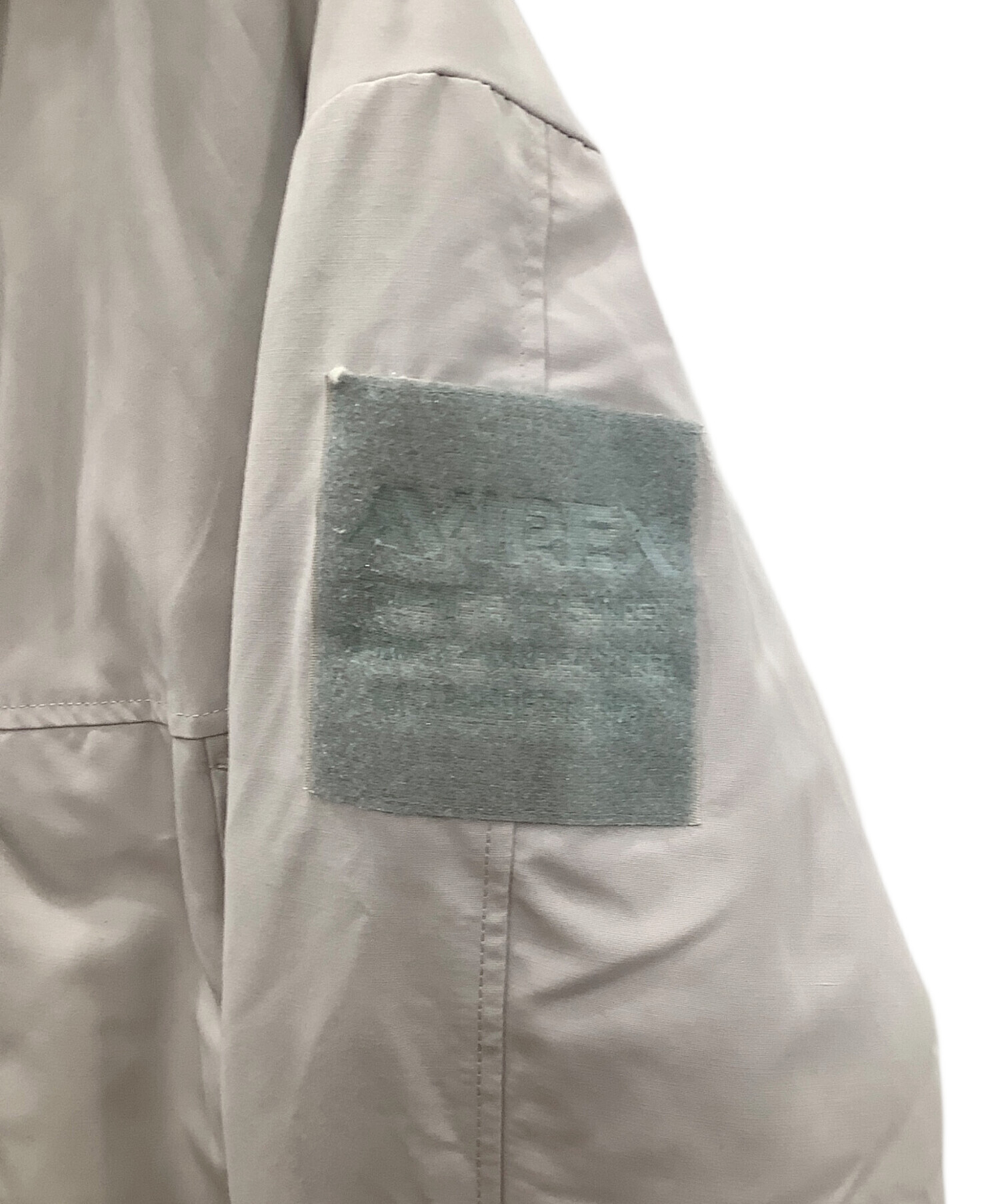 中古・古着通販】AVIREX (アヴィレックス) モンスターパーカー グレー