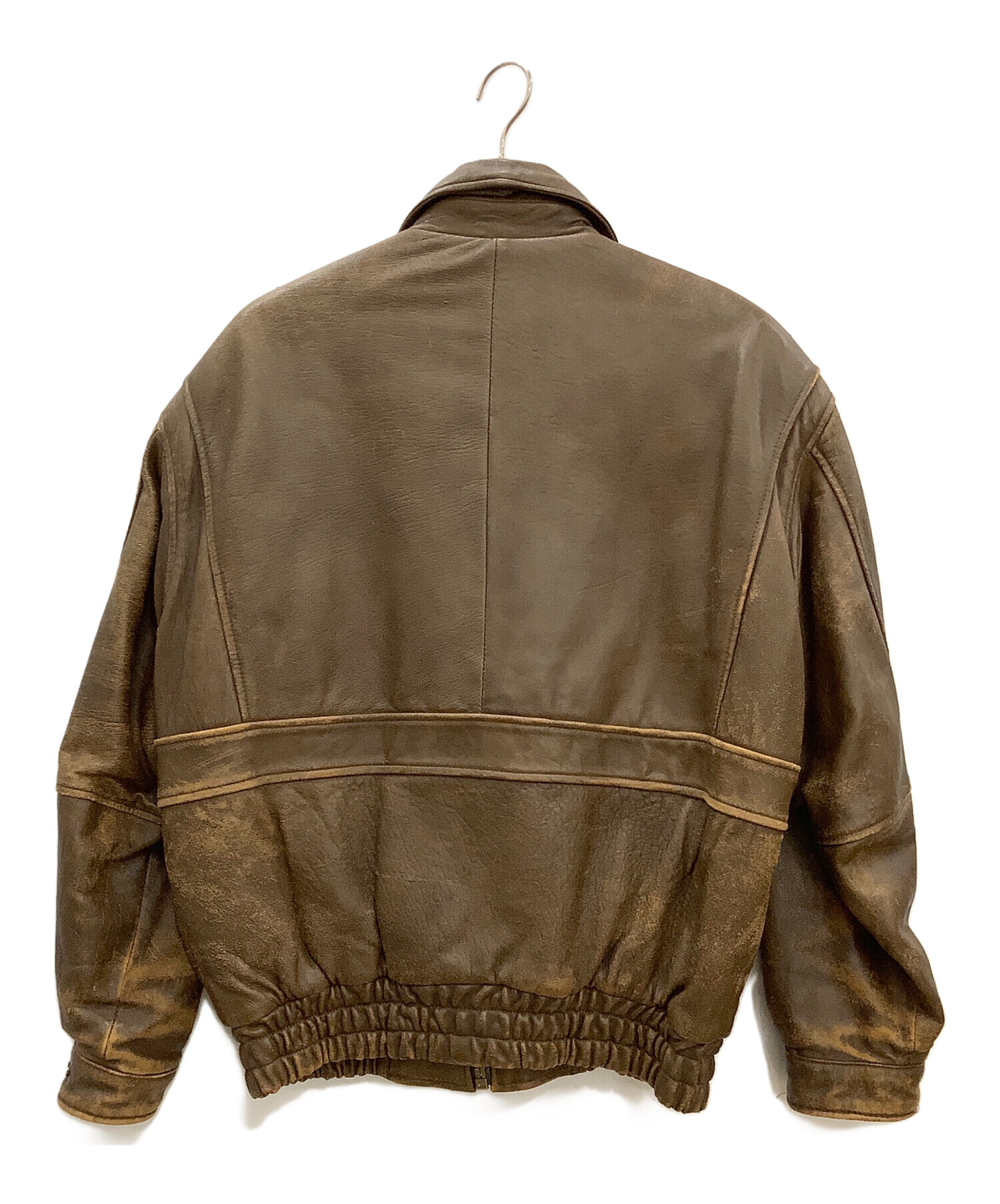 中古・古着通販】MARSHAL (マーシャル) MARSHAL A-2レザーフライト