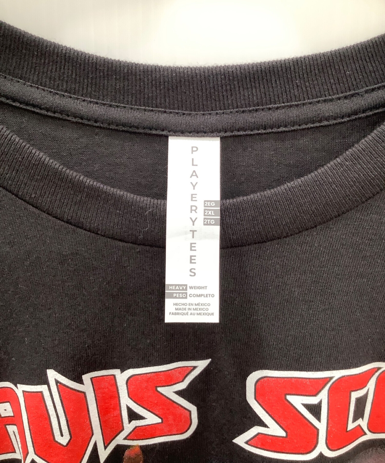 中古・古着通販】PLAYERYTEES (プレイヤリティーズ) プリントTシャツ