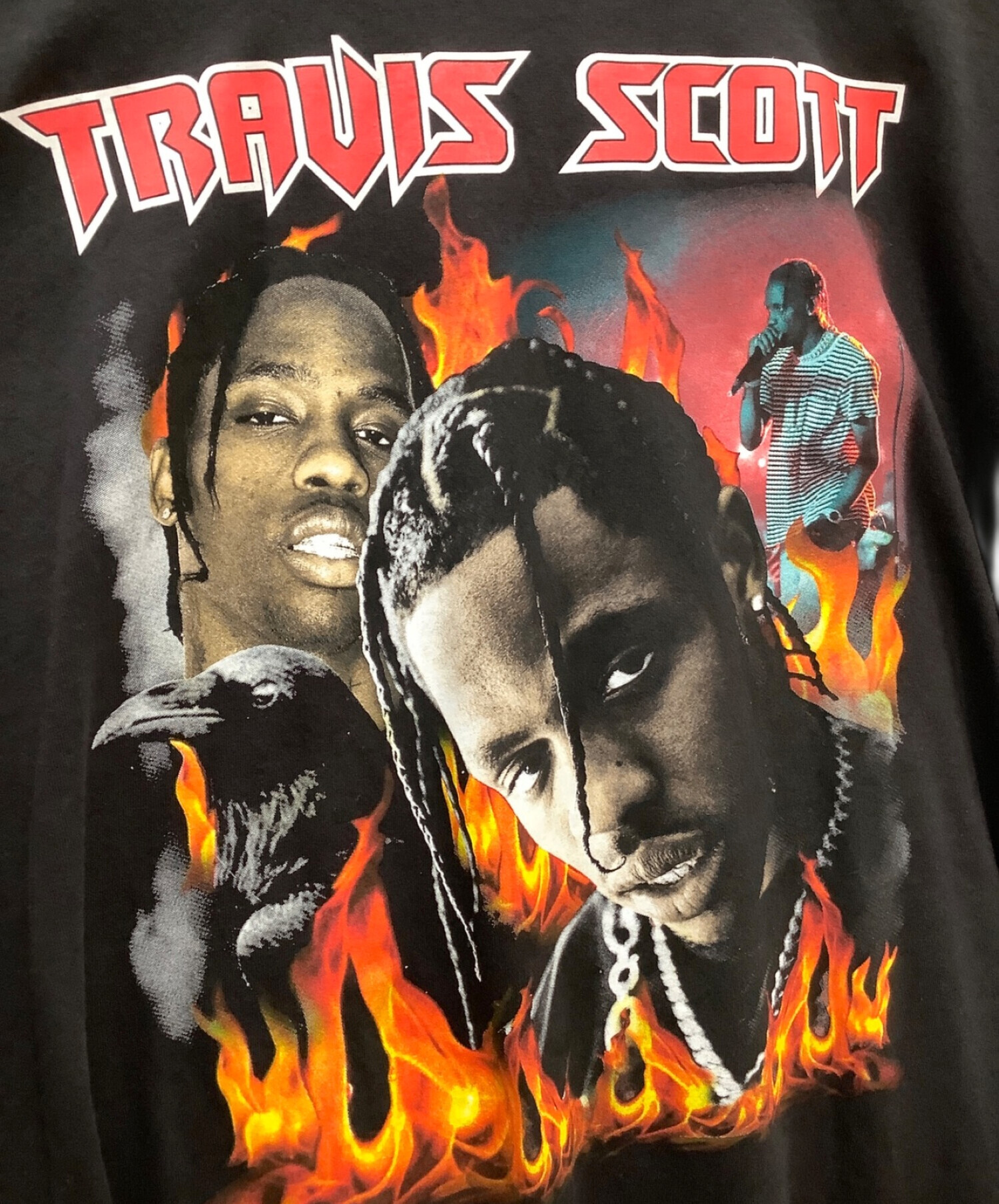 中古・古着通販】PLAYERYTEES (プレイヤリティーズ) プリントTシャツ