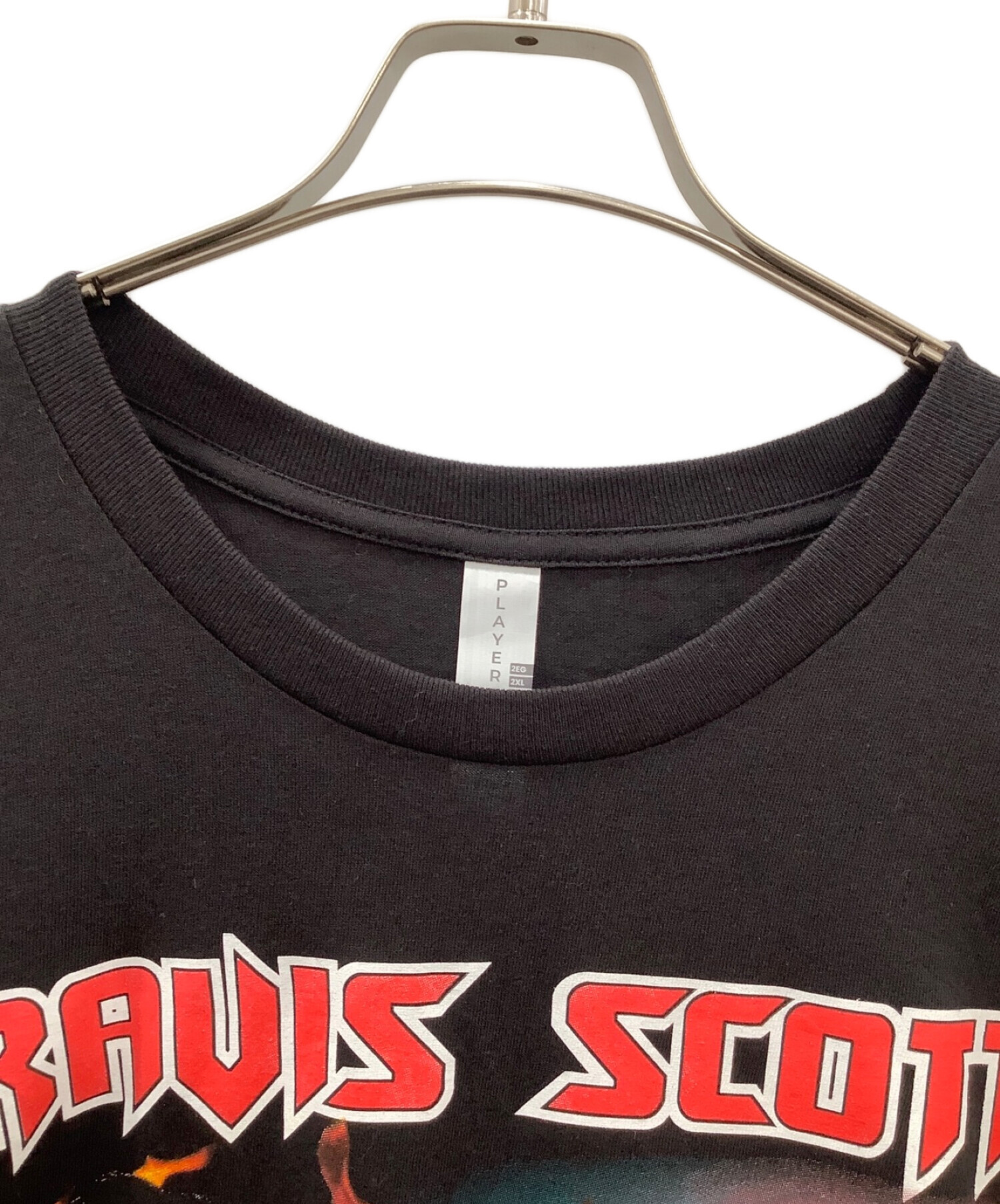 中古・古着通販】PLAYERYTEES (プレイヤリティーズ) プリントTシャツ