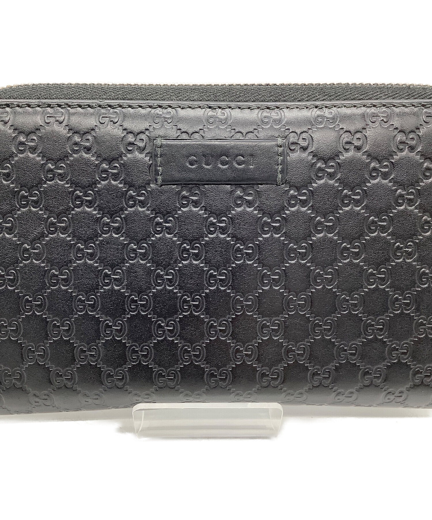 中古・古着通販】GUCCI (グッチ) ラウンドファスナー長財布 マイクロ