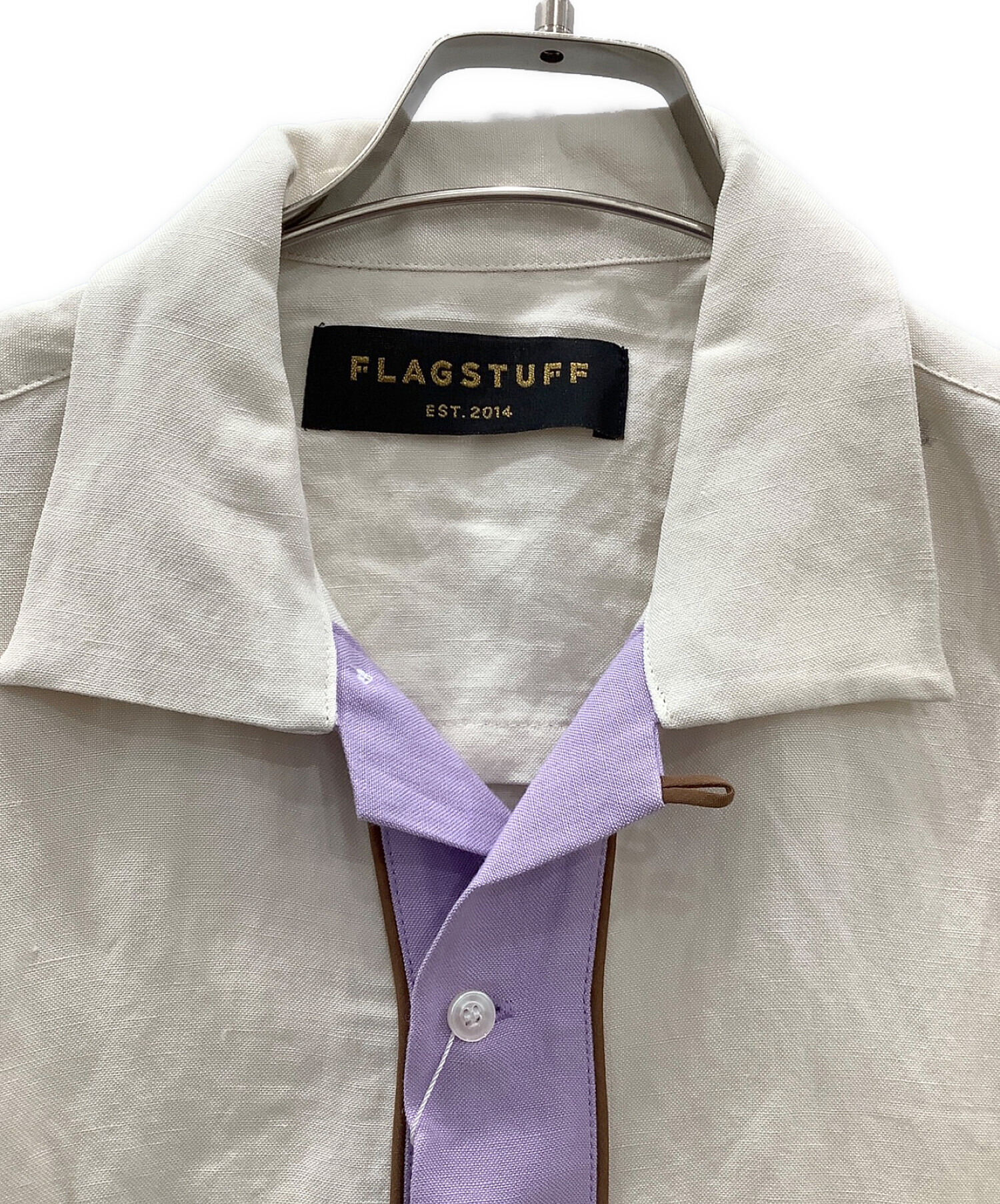 中古・古着通販】flagstuff (フラグスタフ) carnivorous plant S/S