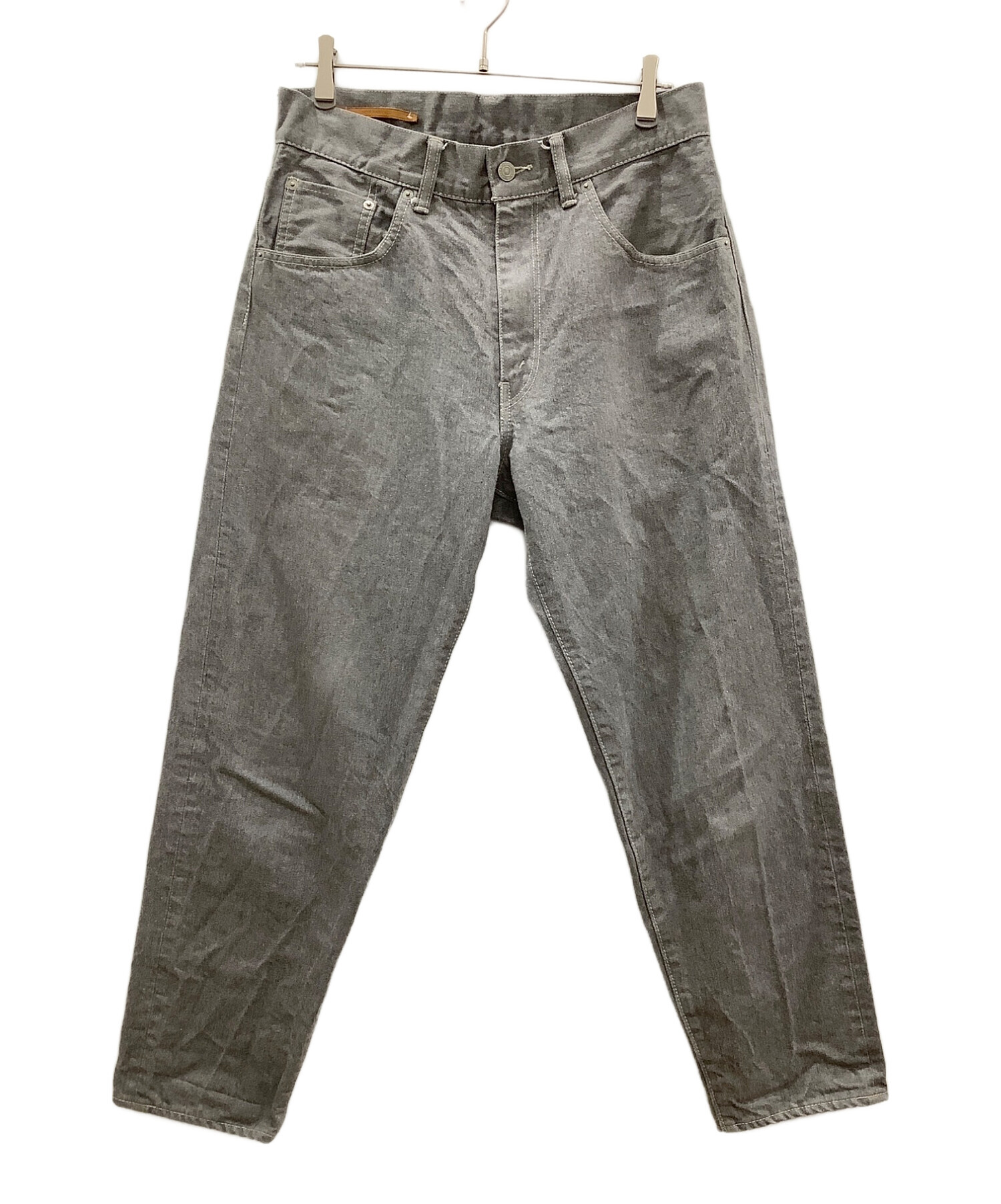 中古・古着通販】SCYEBASICS (サイベーシックス) デニムルーズ