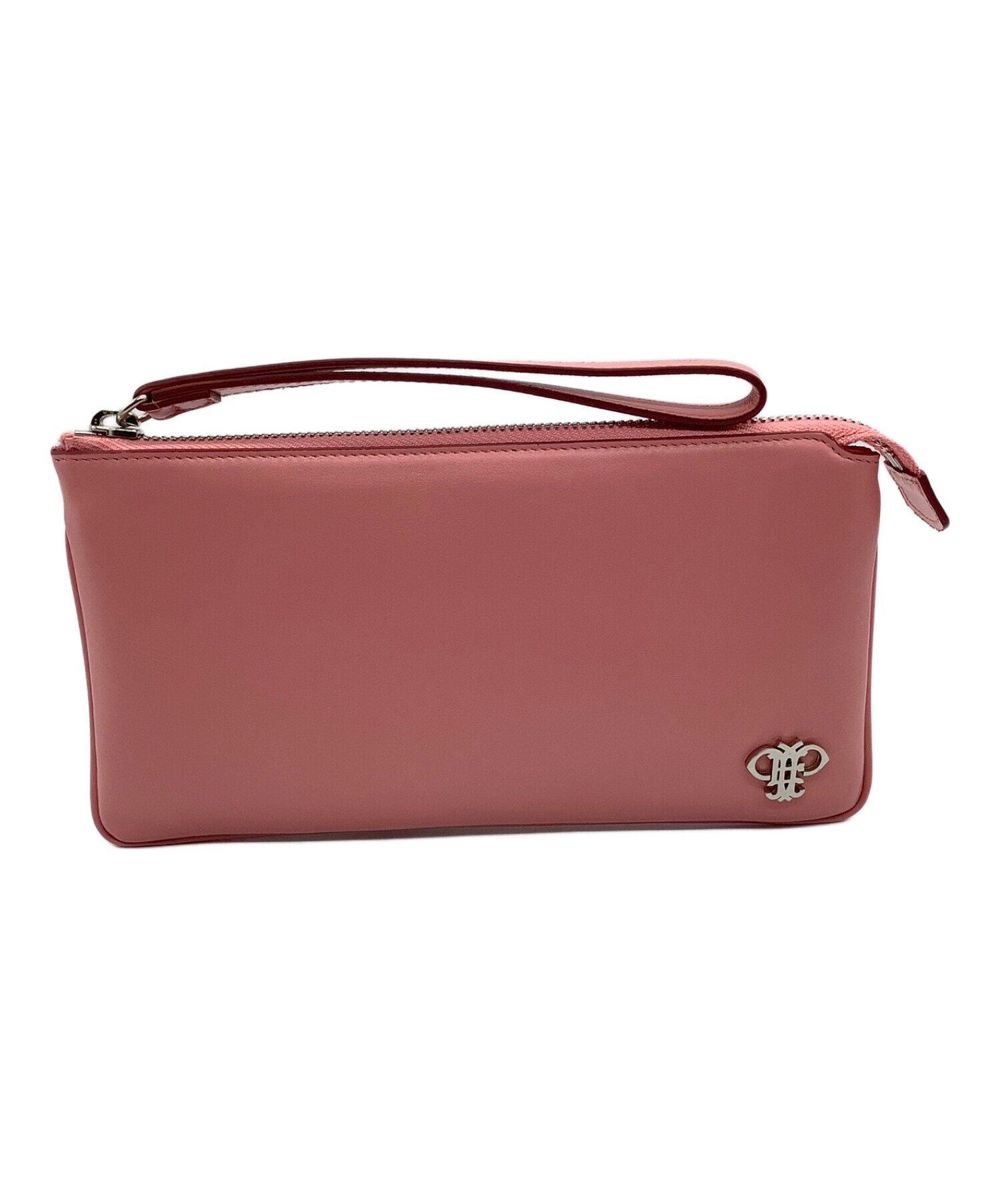 中古・古着通販】Emilio Pucci (エミリオ プッチ) コスメポーチ ピンク 