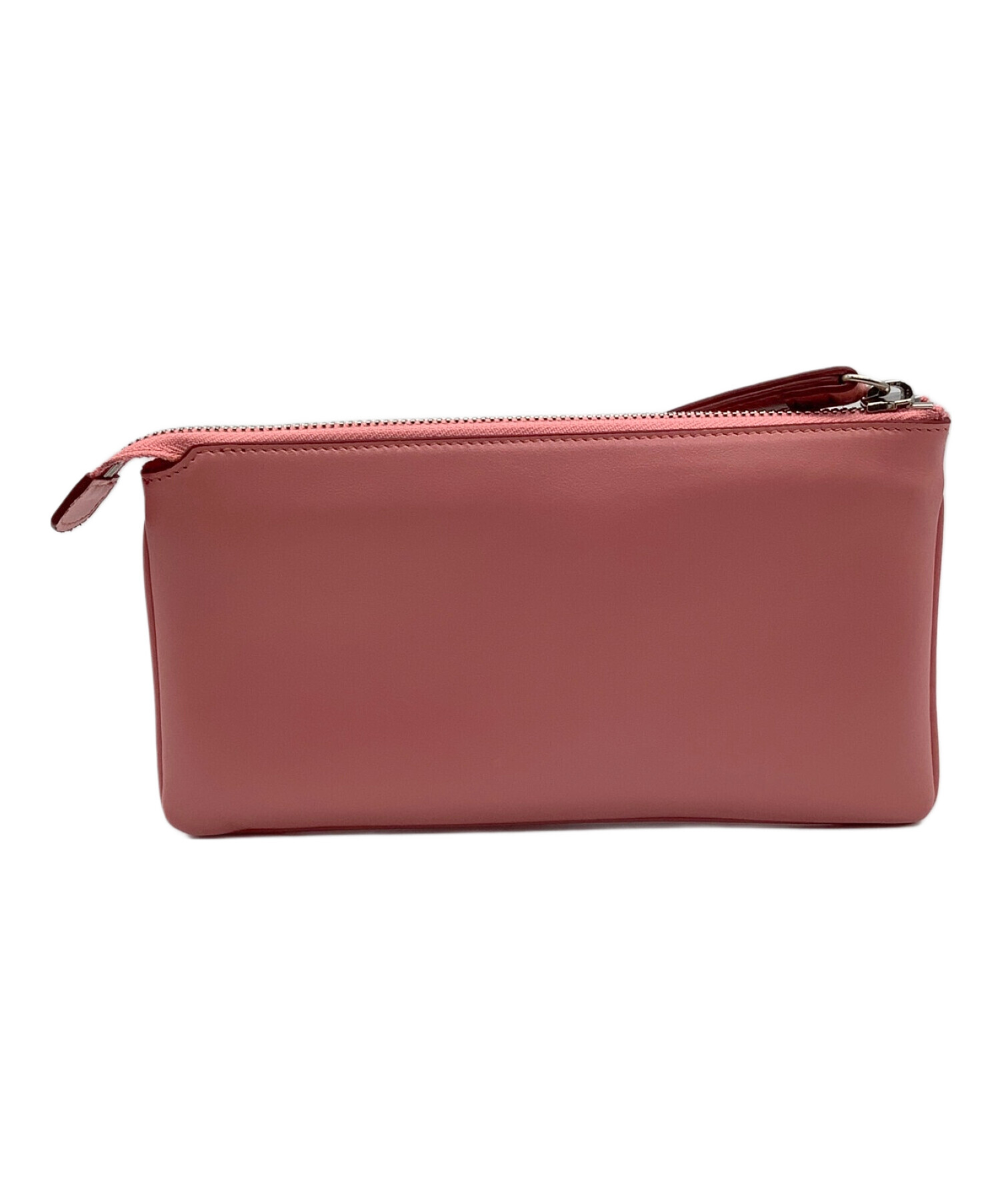 中古・古着通販】Emilio Pucci (エミリオ プッチ) コスメポーチ ピンク 