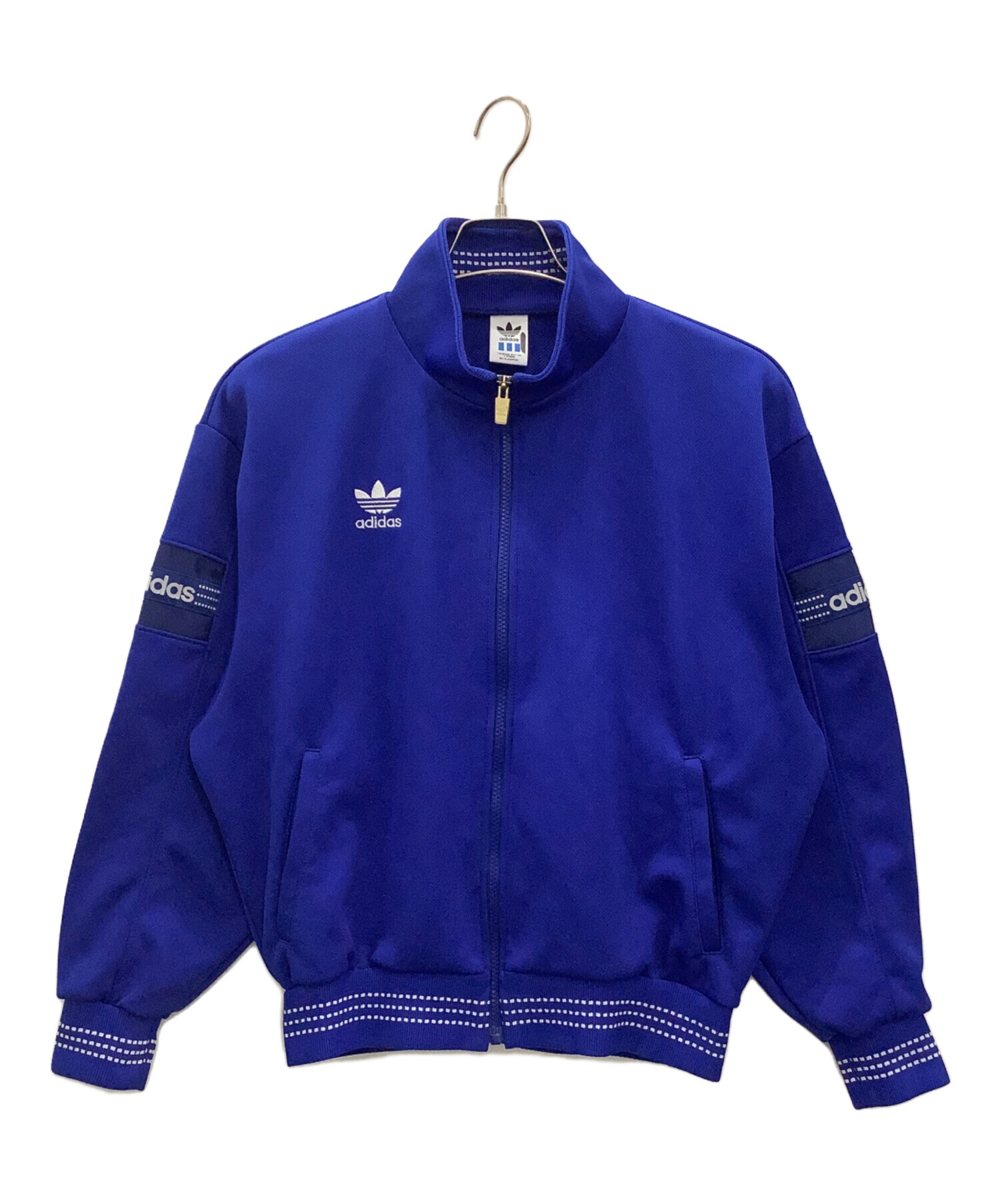 R23古着1990-92青adidasEQUIPMENTフランス代表 中古・古着通販】adidas (アディダス) 90'sトラックジャケット ブルー