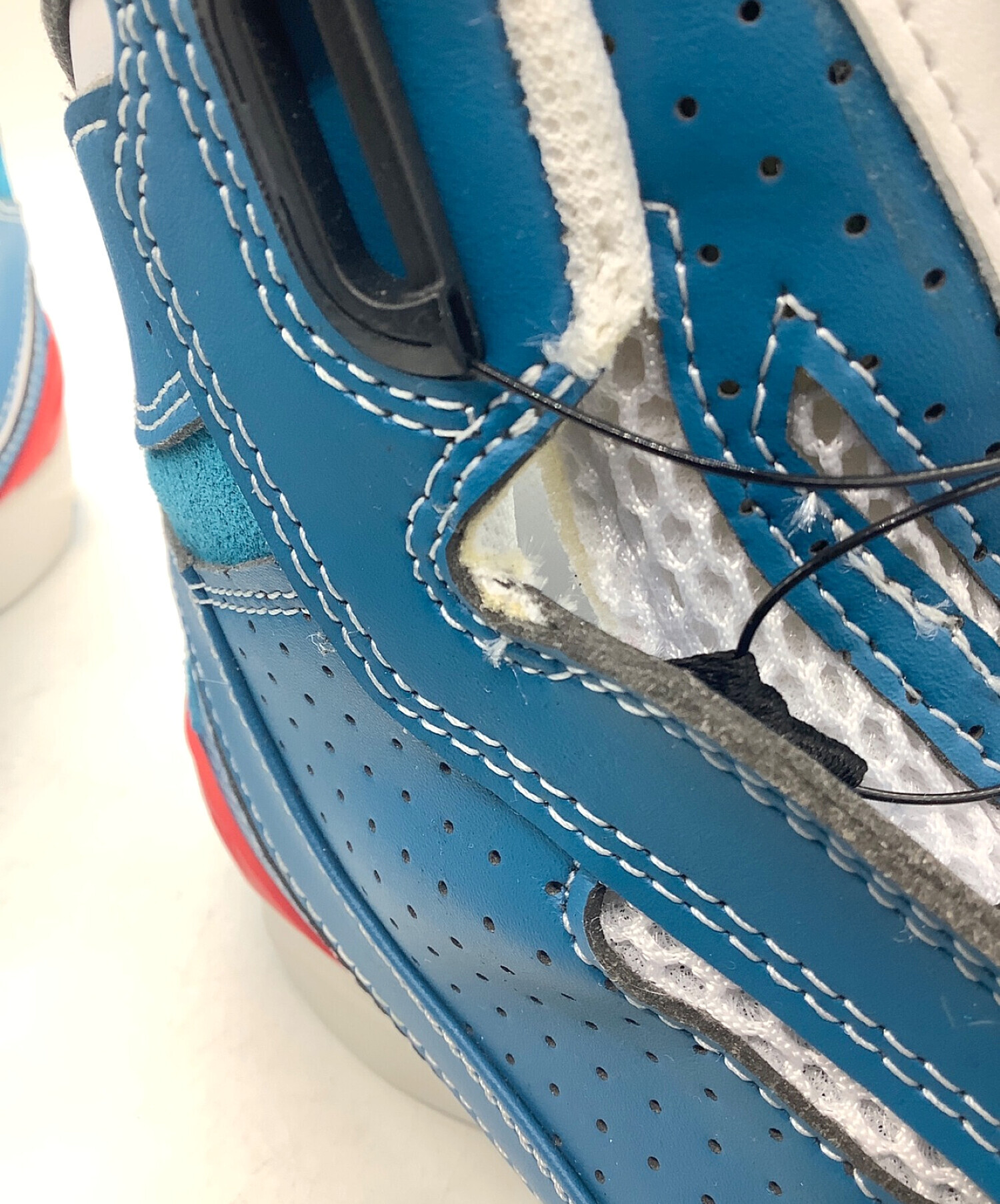 チ*オ様 クシタニ　k-4574 フローシューズ　26cm SAX ブルー系 K-4574 フローシューズ クシタニ｜KUSHITANI JAPAN