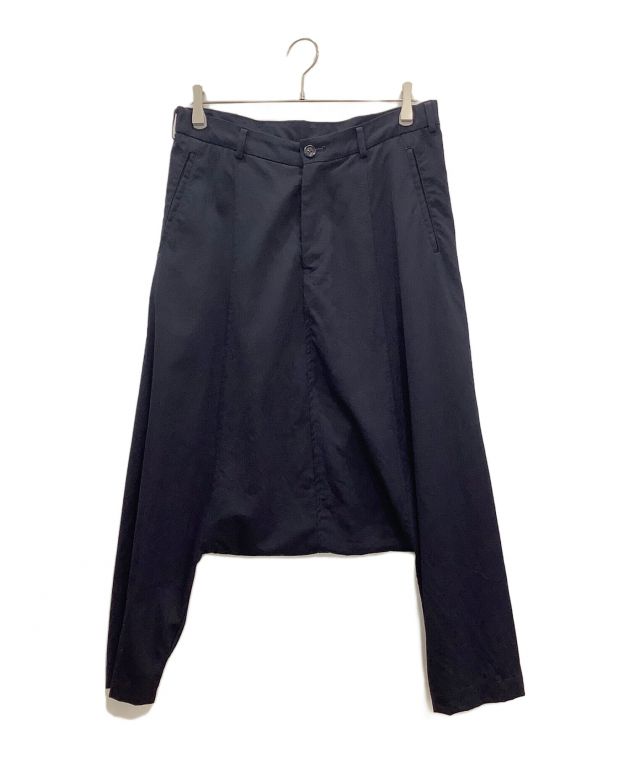 A16136 美品 コムデギャルソンコムデギャルソン　サルエルパンツ紺xs 中古・古着通販】COMME des GARCONS COMME des GARCONS