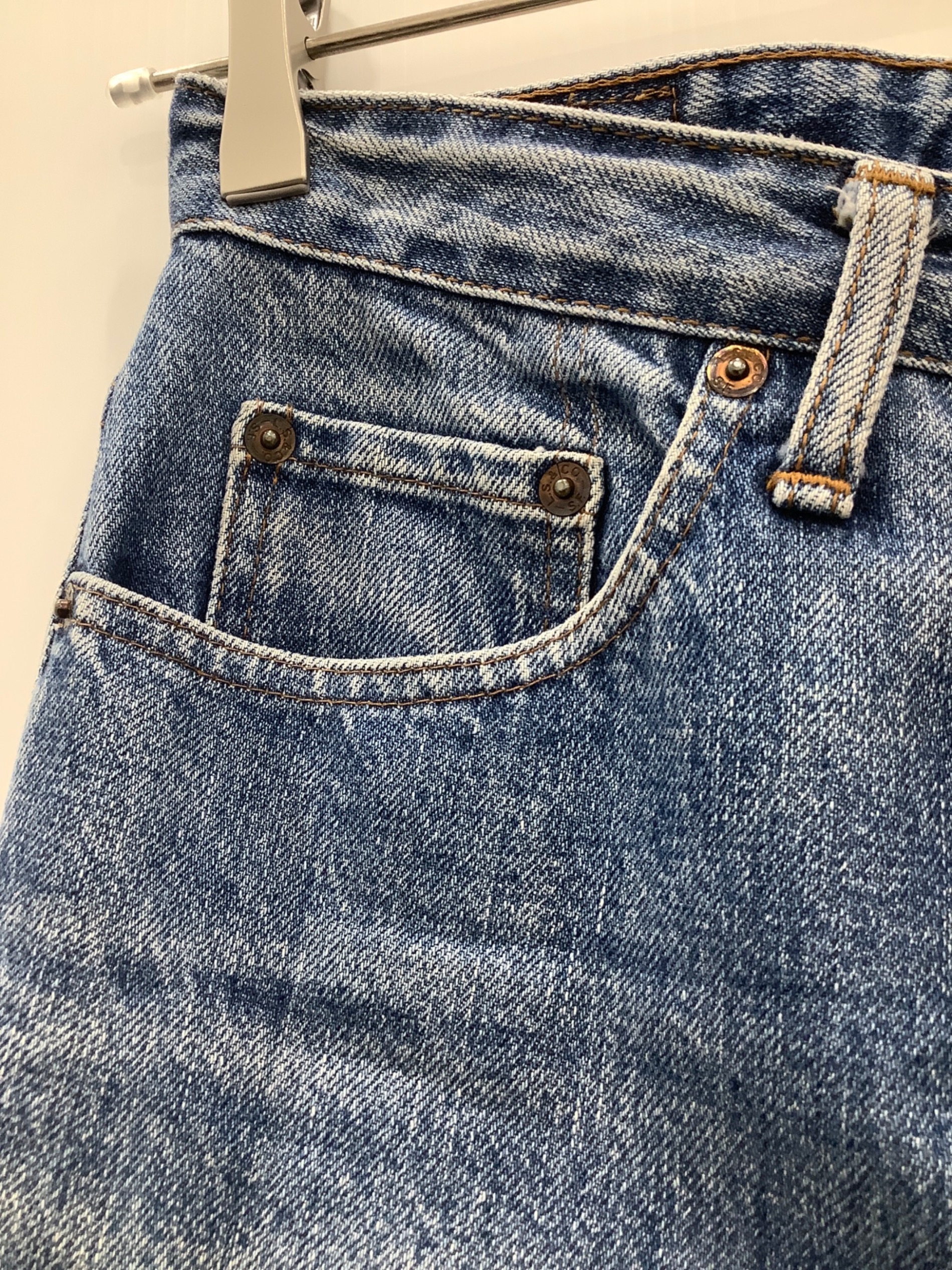 中古・古着通販】LEVI'S (リーバイス) LEVI'S 603ジップフライ デニム