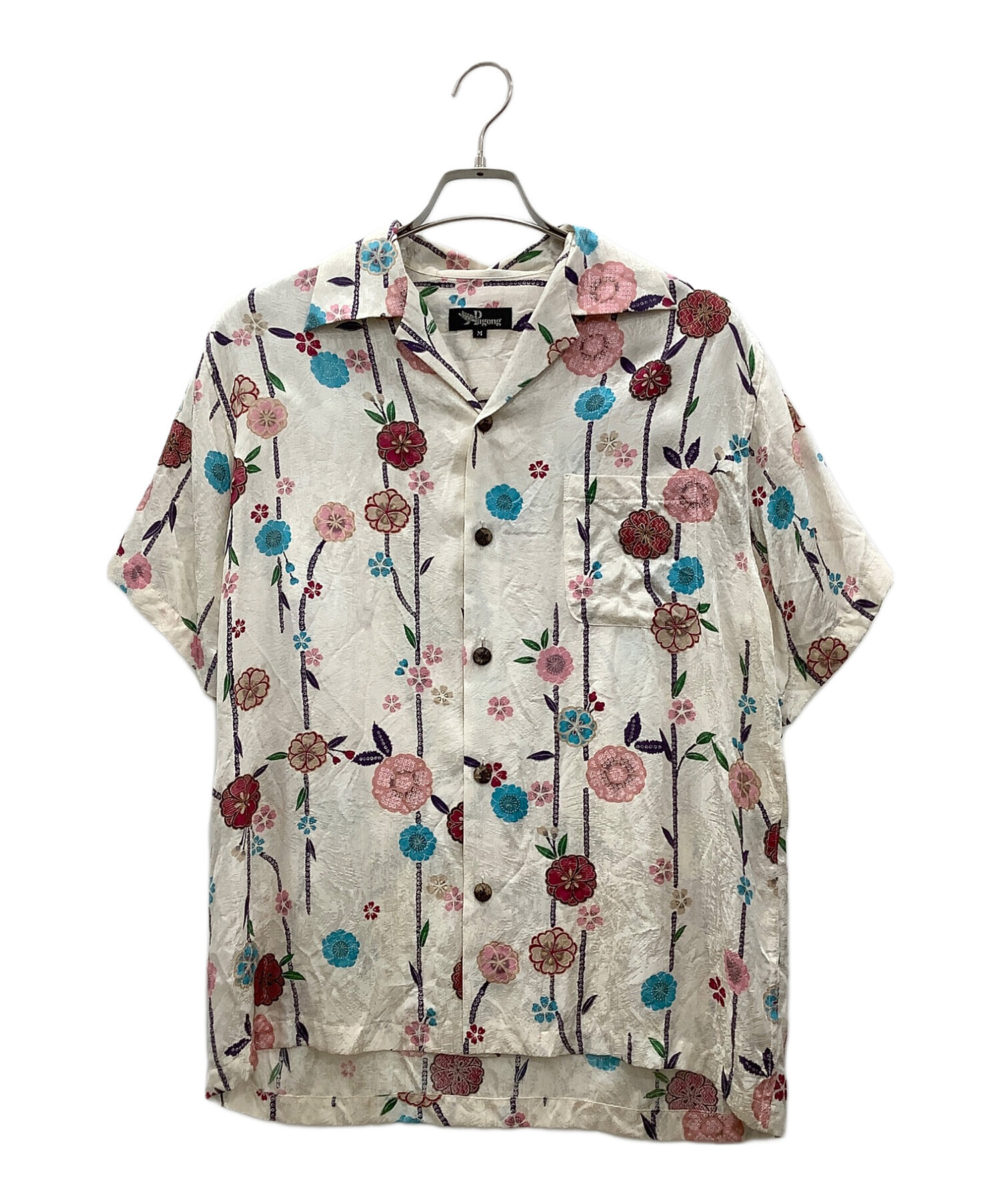 ★ コハク【古着・服中心】★ トライバルラグ　パキスタン　大判　レア ☆ コハク【古着・服中心】様専用☆ トライバルラグ パキスタン