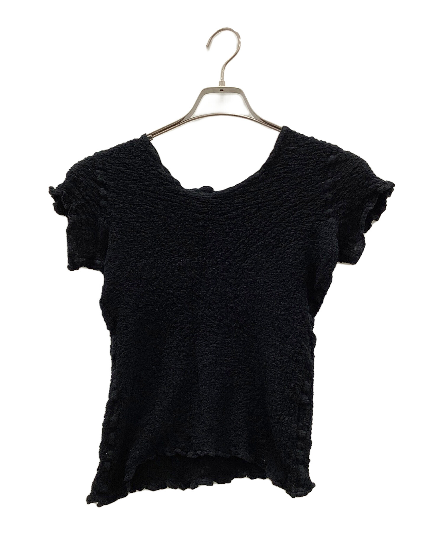 イッセイミヤケ ミー半袖Ｔシャツ 中古・古着通販】me ISSEY MIYAKE (ミーイッセイ ミヤケ) me