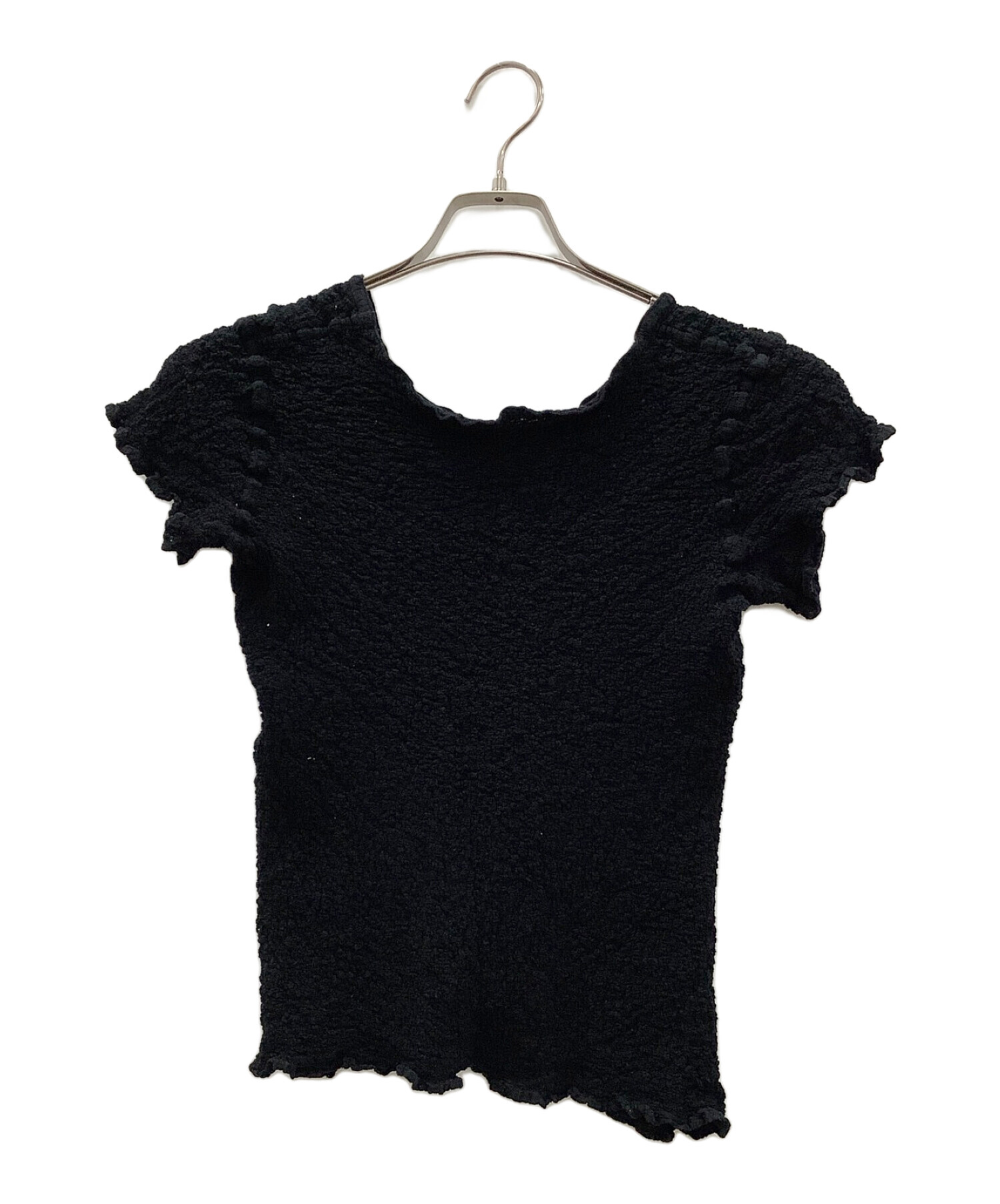 イッセイミヤケ me ISSEY MIYAKE トップス 半袖カットソー 中古・古着通販】me ISSEY MIYAKE (ミーイッセイ ミヤケ) me ISSEY