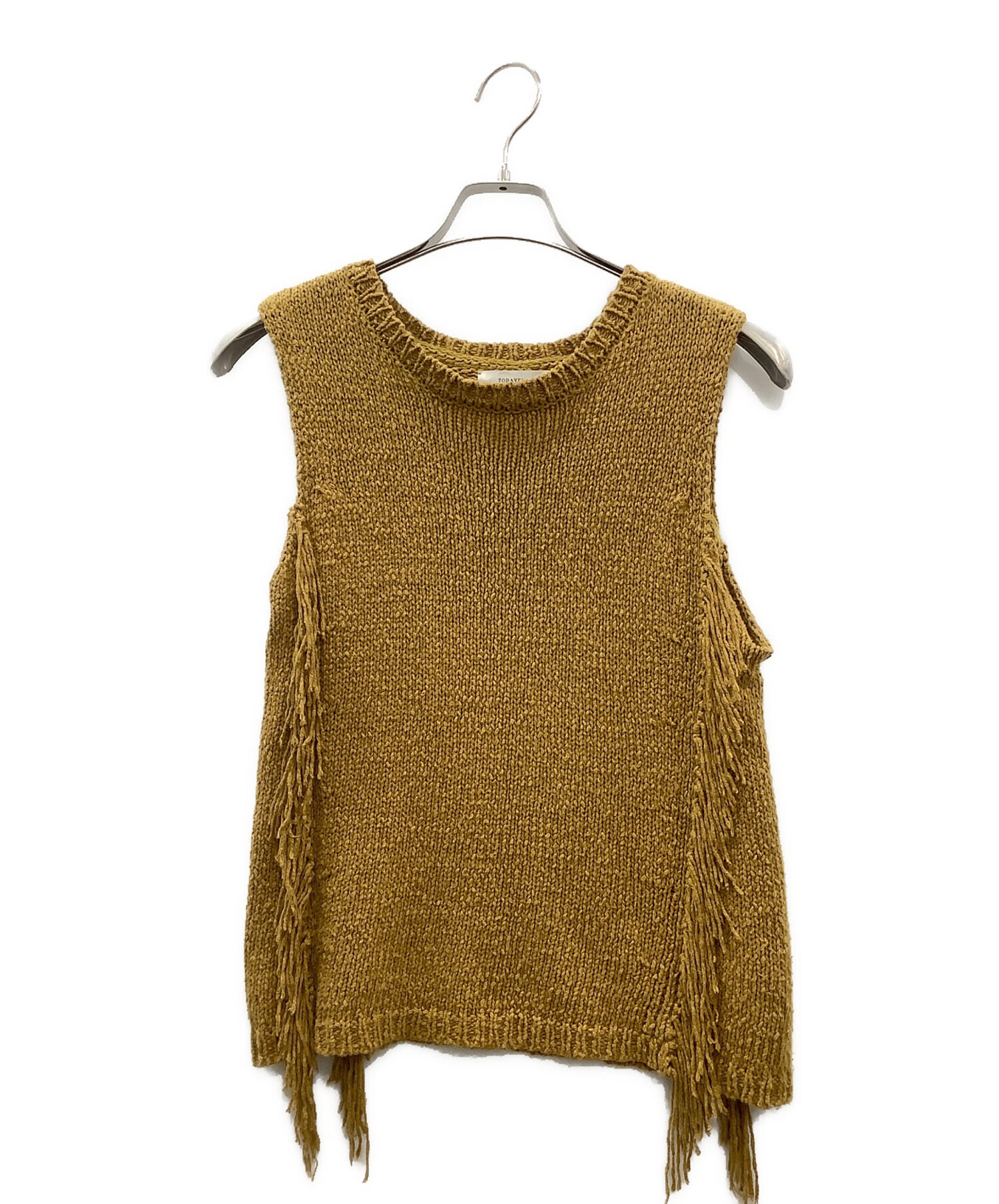 トゥデイフルベスト 中古・古着通販】TODAYFUL (トゥデイフル) TODAYFUL ニットベスト