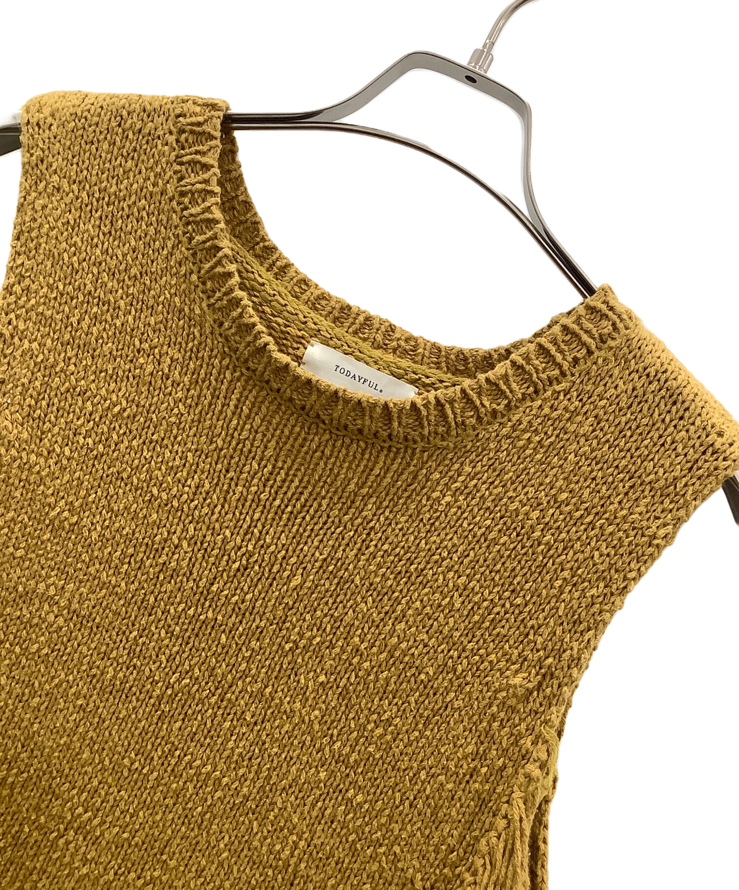 中古・古着通販】TODAYFUL (トゥデイフル) TODAYFUL ニットベスト