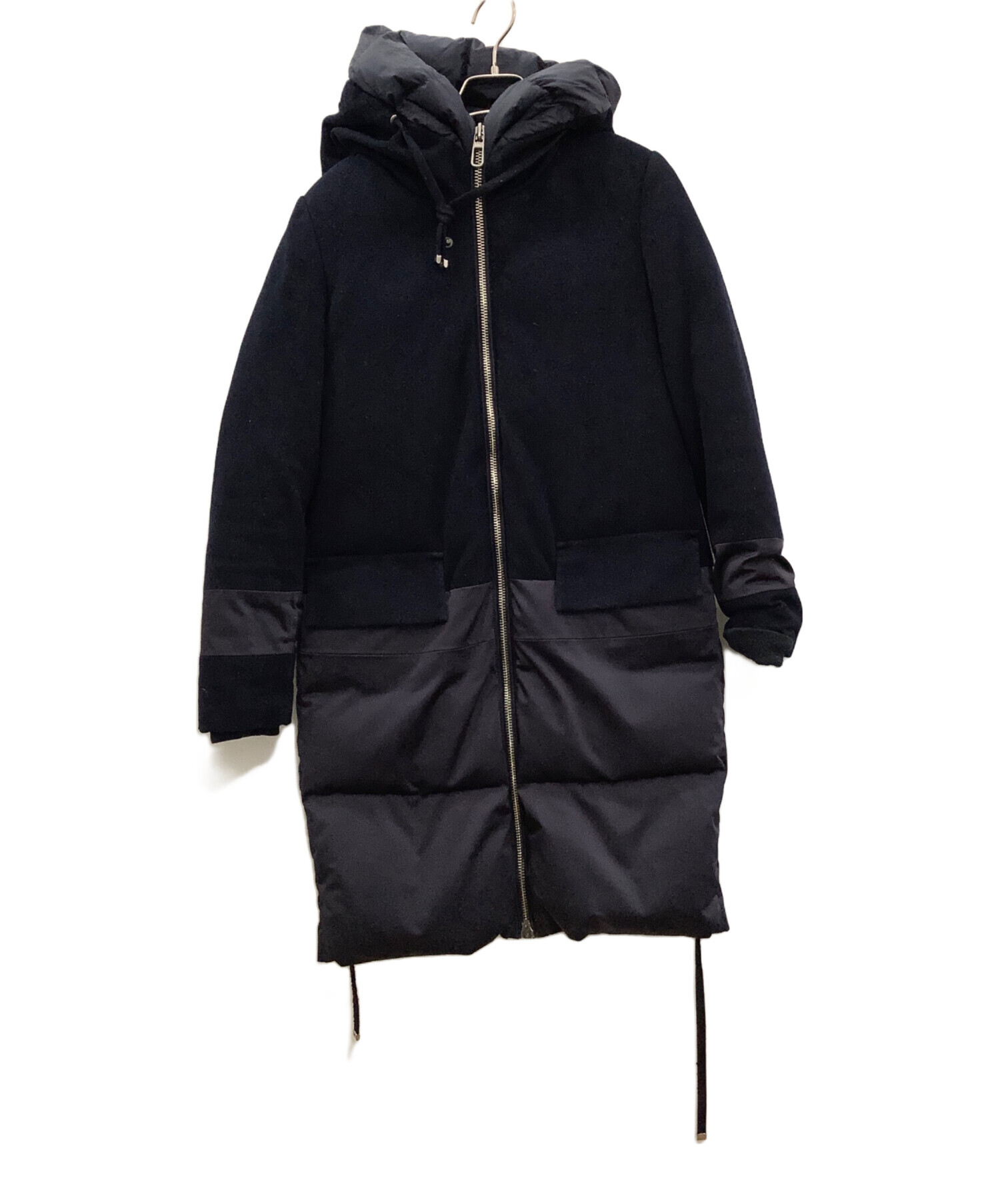 デュノ ウール切り替えダウンコート DUNO デュノ ウール 切り替え