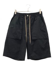 新品 未使用 LES TIEN ハーフパンツ VINTAGE BLACK LES TIEN｜レス