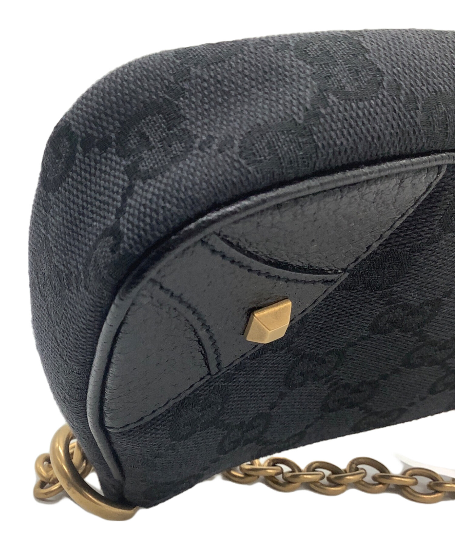 グッチ　アクセサリーポーチ　美品（中古） 中古・古着通販】GUCCI (グッチ) アクセサリーポーチ ブラック