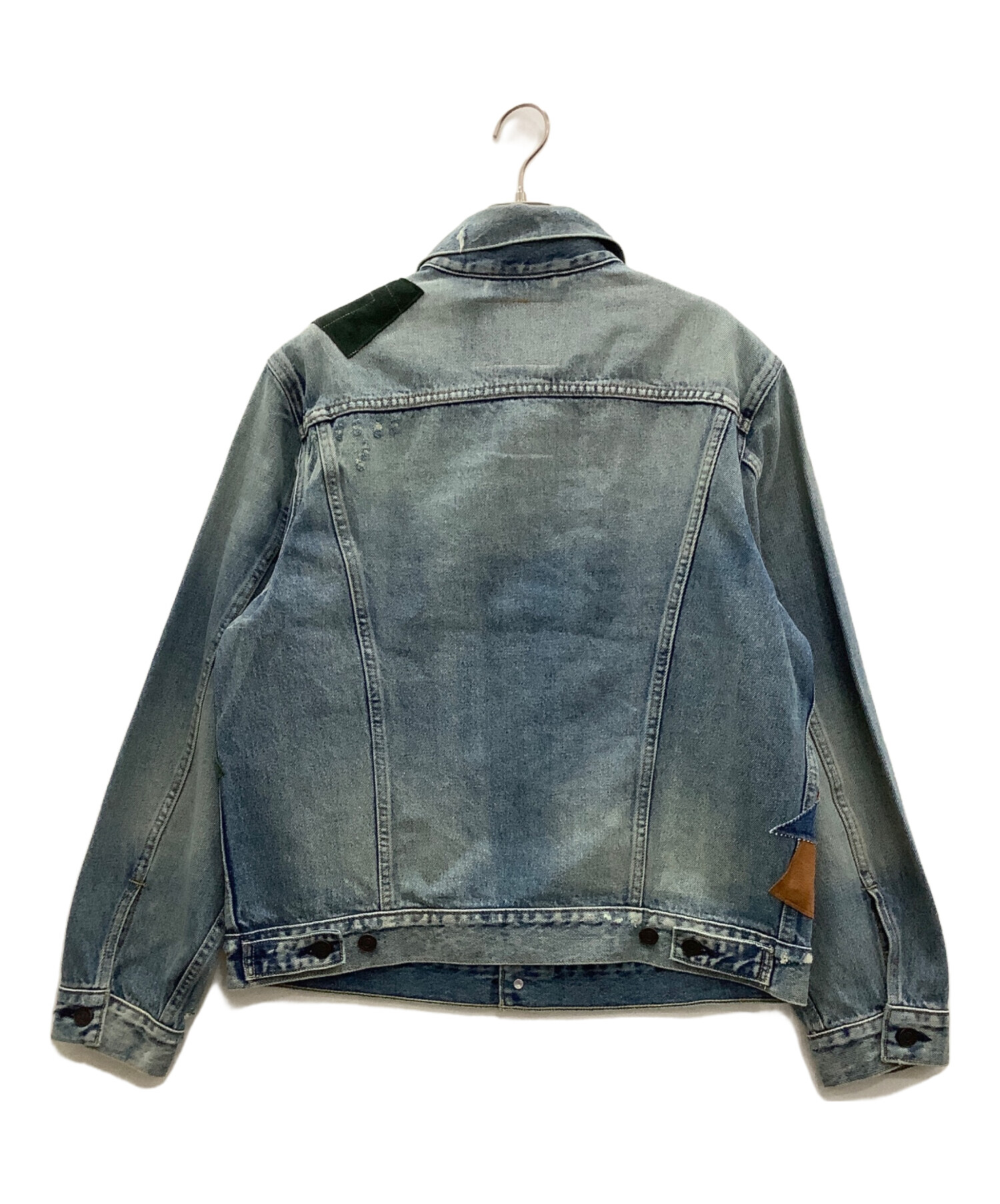 中古・古着通販】LEVI'S (リーバイス) LEVI'S パッチワークデニム
