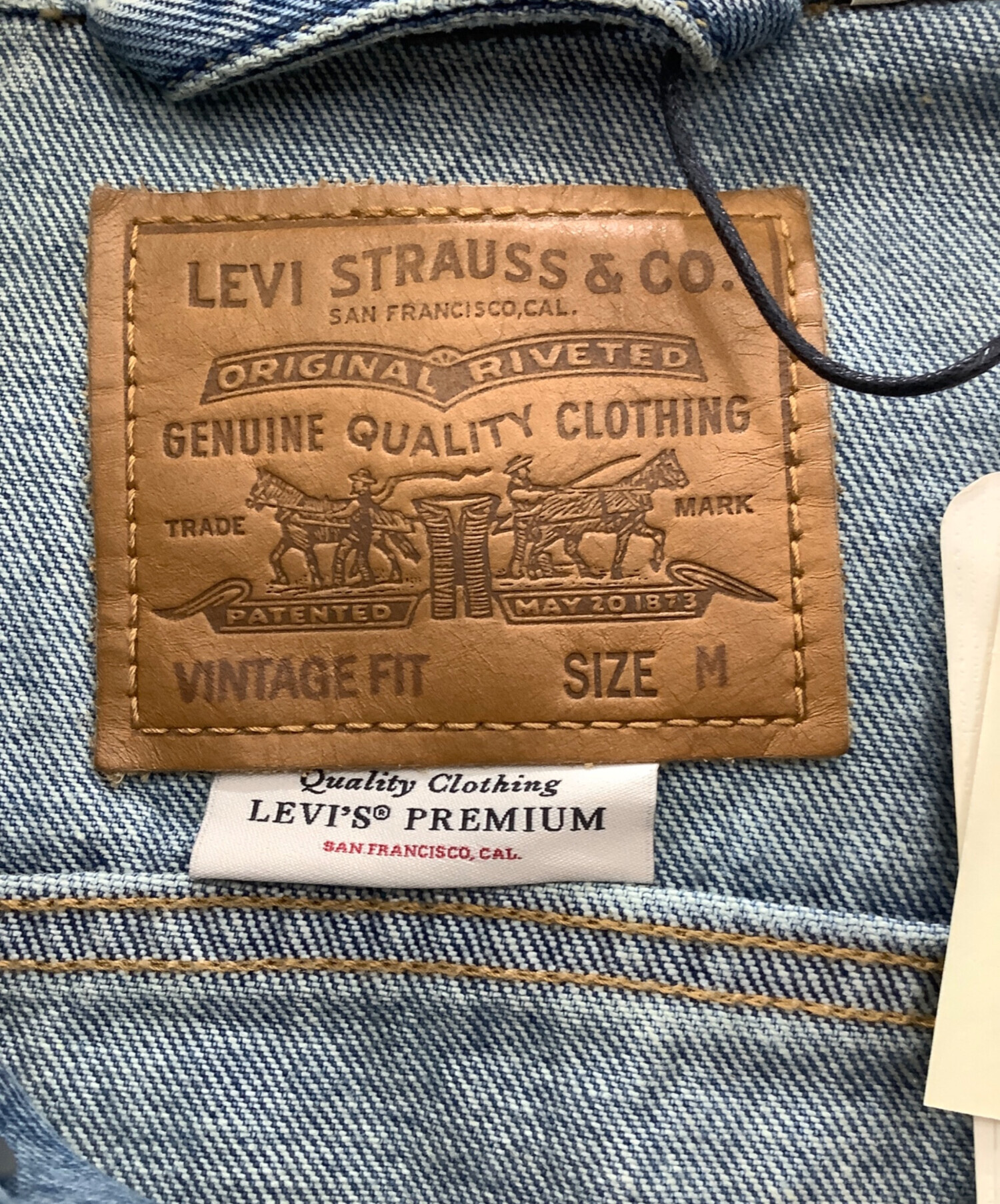 中古・古着通販】LEVI'S (リーバイス) LEVI'S パッチワークデニム