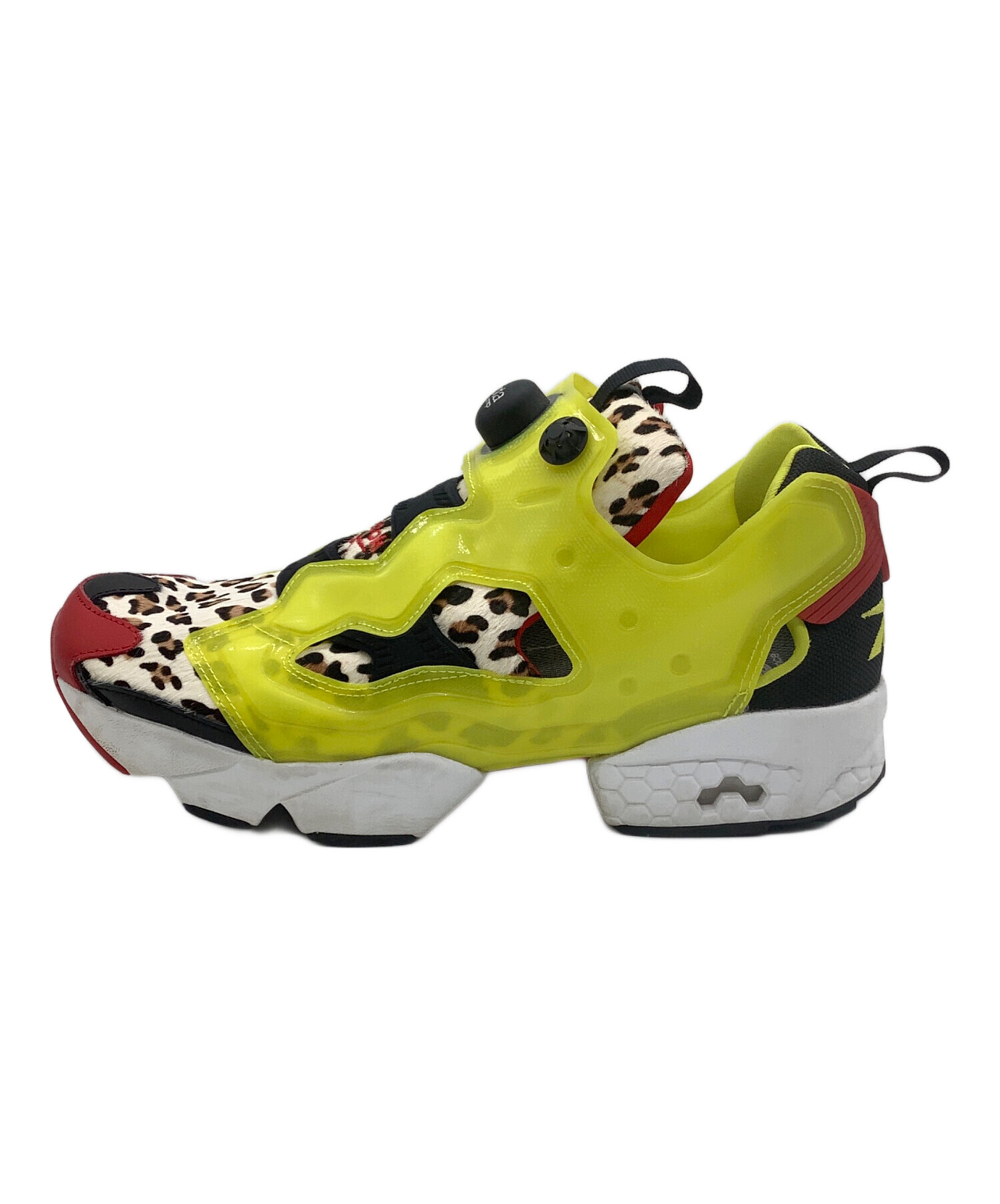 REEBOK MODEL F GLITCH】CITRON 28cm リーボック 中古・古着通販REEBOK 