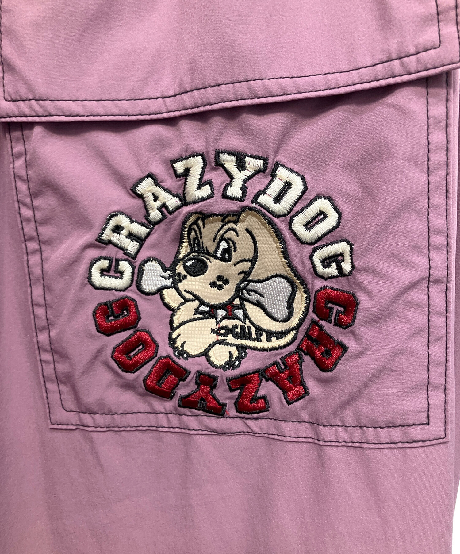 中古・古着通販】GALFY (ガルフィー) クレイジードッグ カラフルパンツ