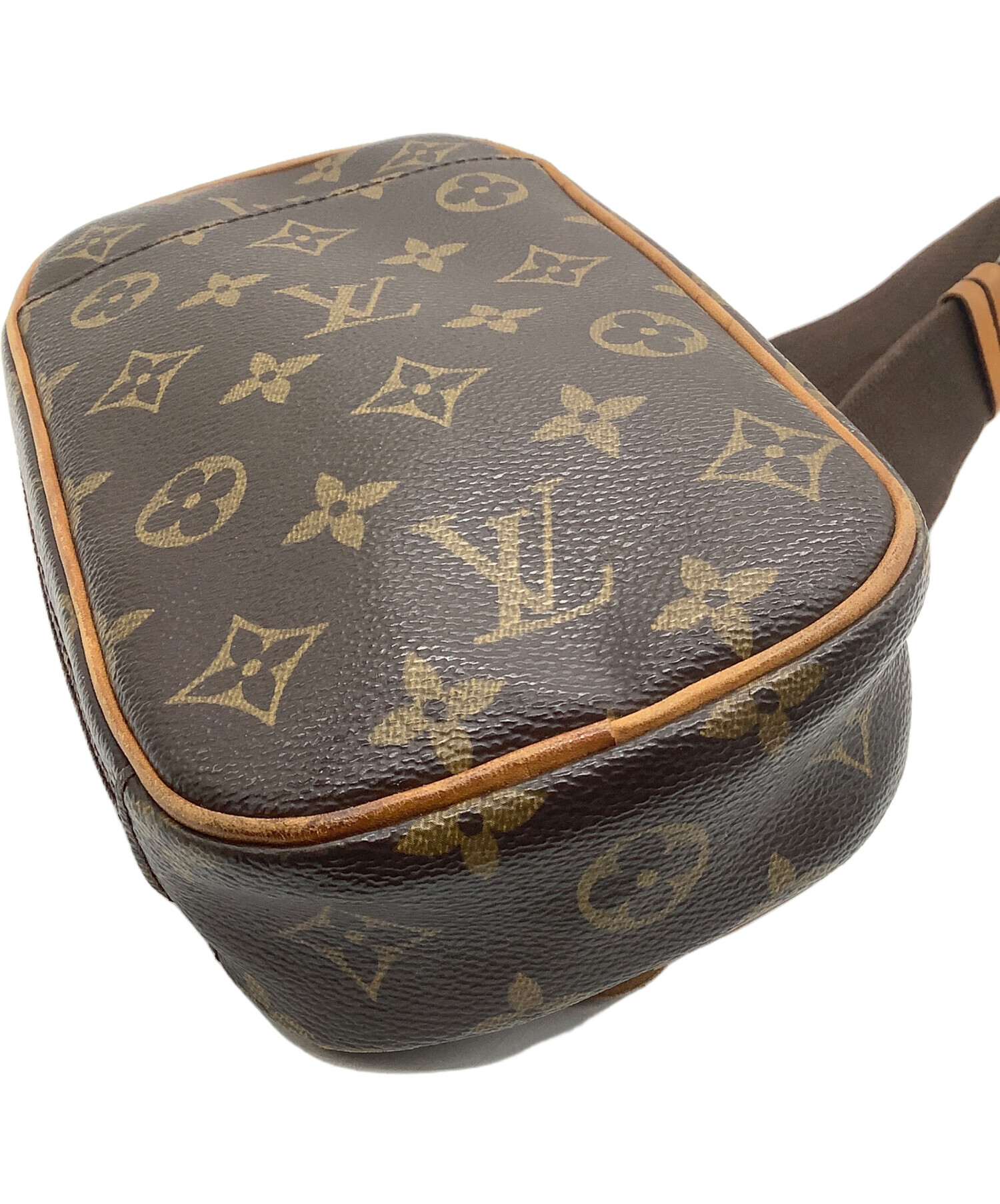 【美品！使用極少！】ルイヴィトン ガンジュ 中古・古着通販】LOUIS VUITTON (ルイ ヴィトン) モノグラム