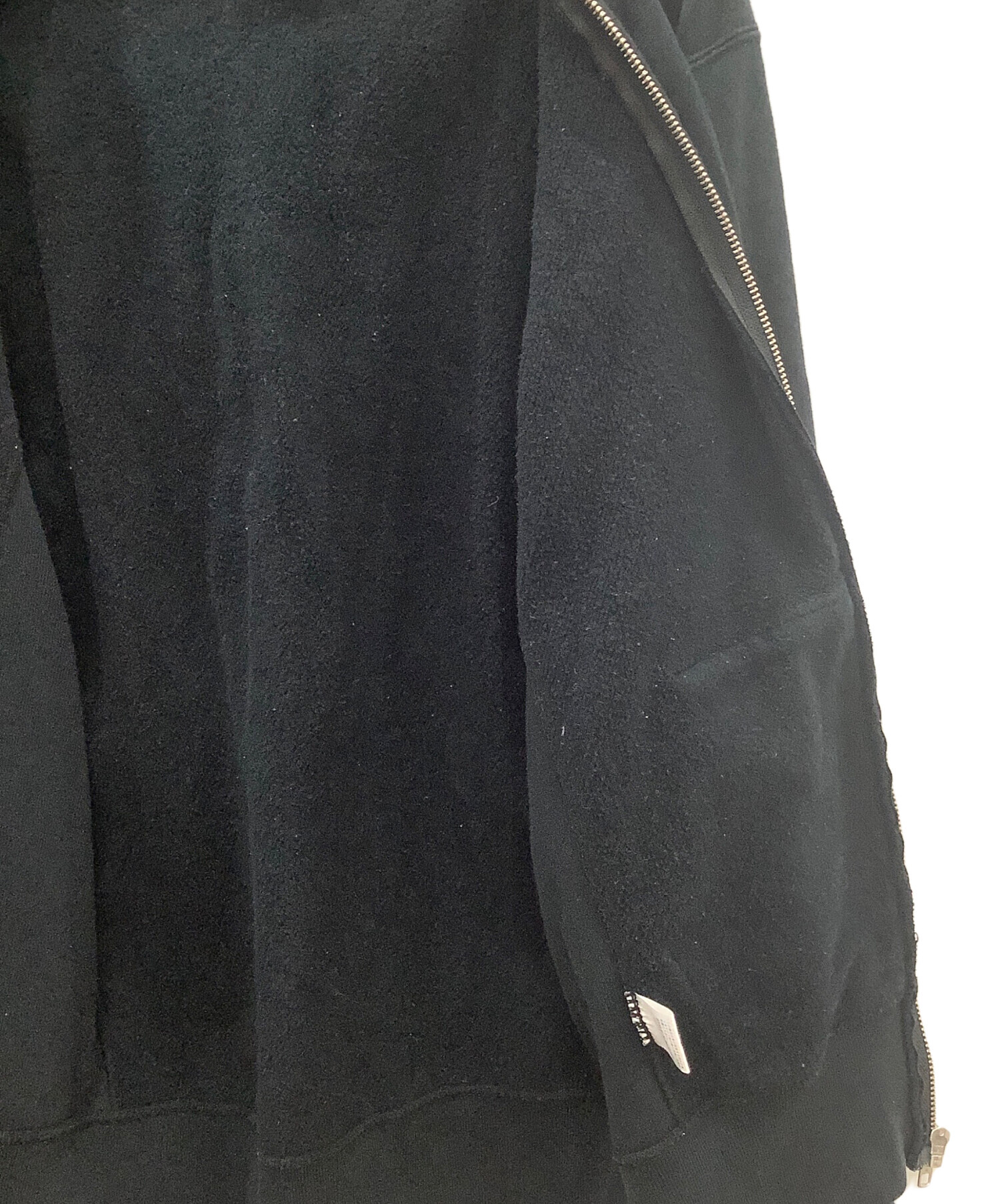 中古・古着通販】Champion (チャンピオン) ジップパーカー ブラック