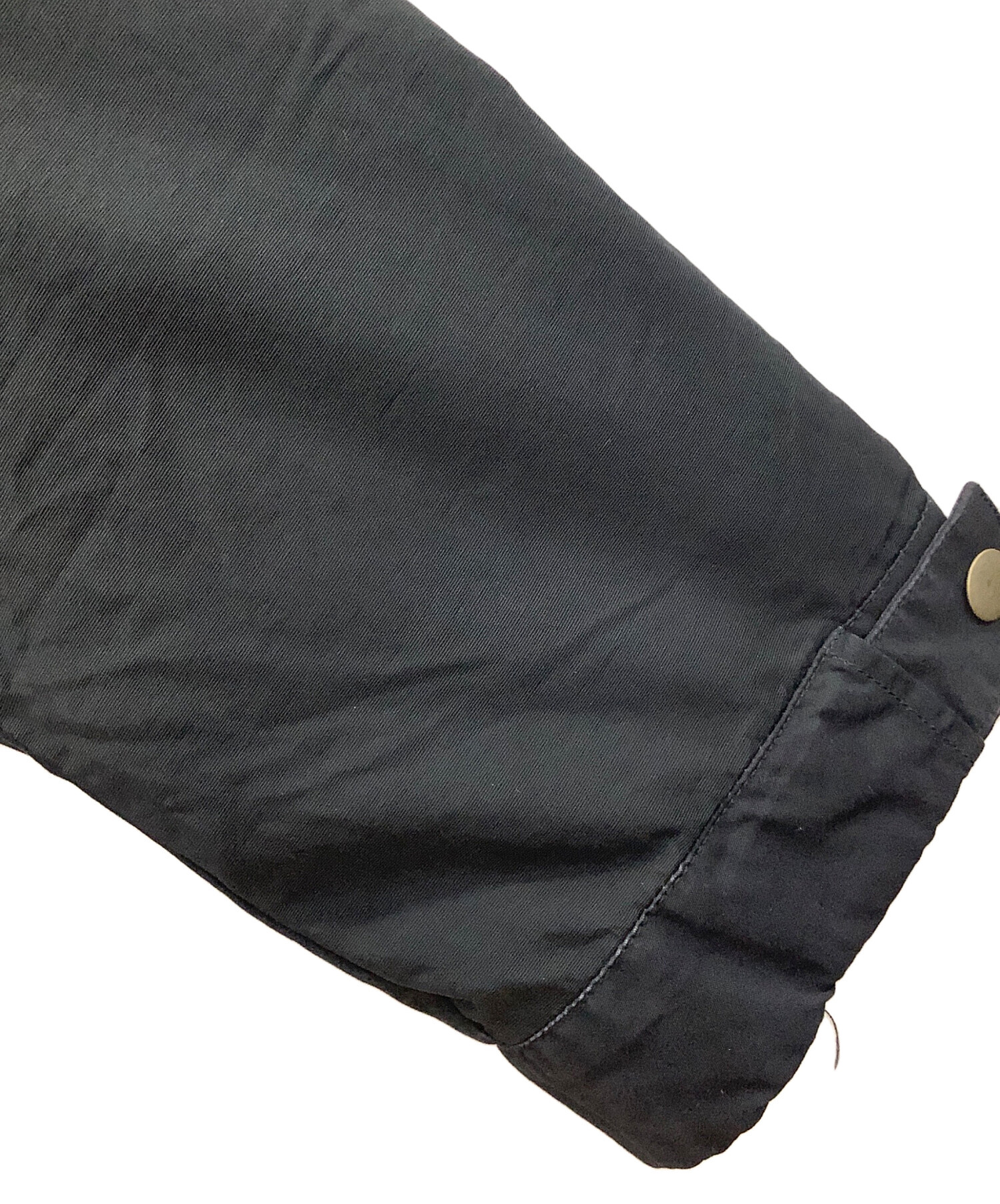 中古・古着通販】DIESEL (ディーゼル) W-MILES JACKET ブラック サイズ