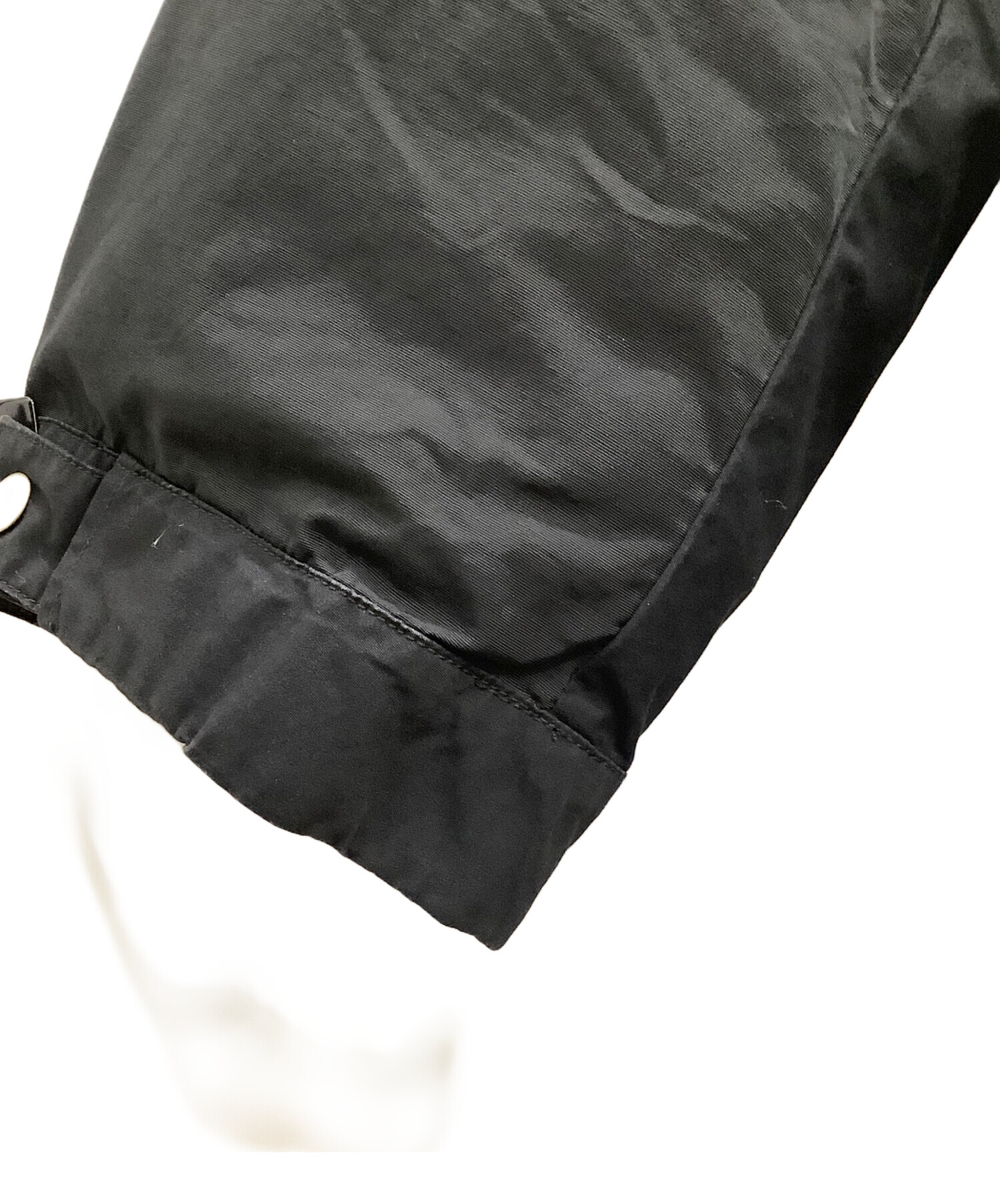 中古・古着通販】DIESEL (ディーゼル) W-MILES JACKET ブラック サイズ