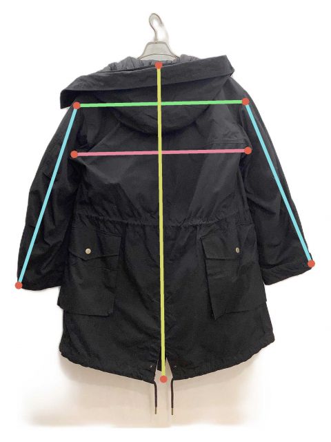 中古・古着通販】DIESEL (ディーゼル) W-MILES JACKET ブラック サイズ