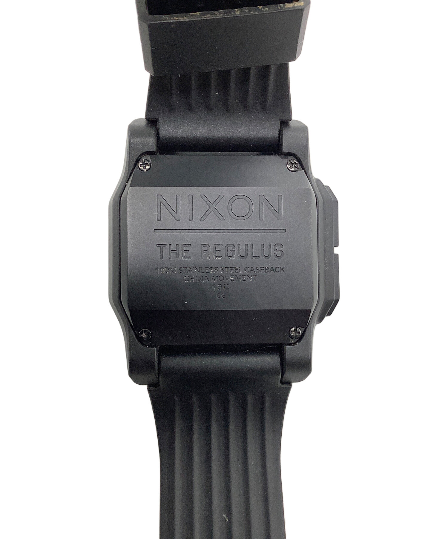 中古・古着通販】NIXON (ニクソン) THE REGULUS ブラック｜ブランド