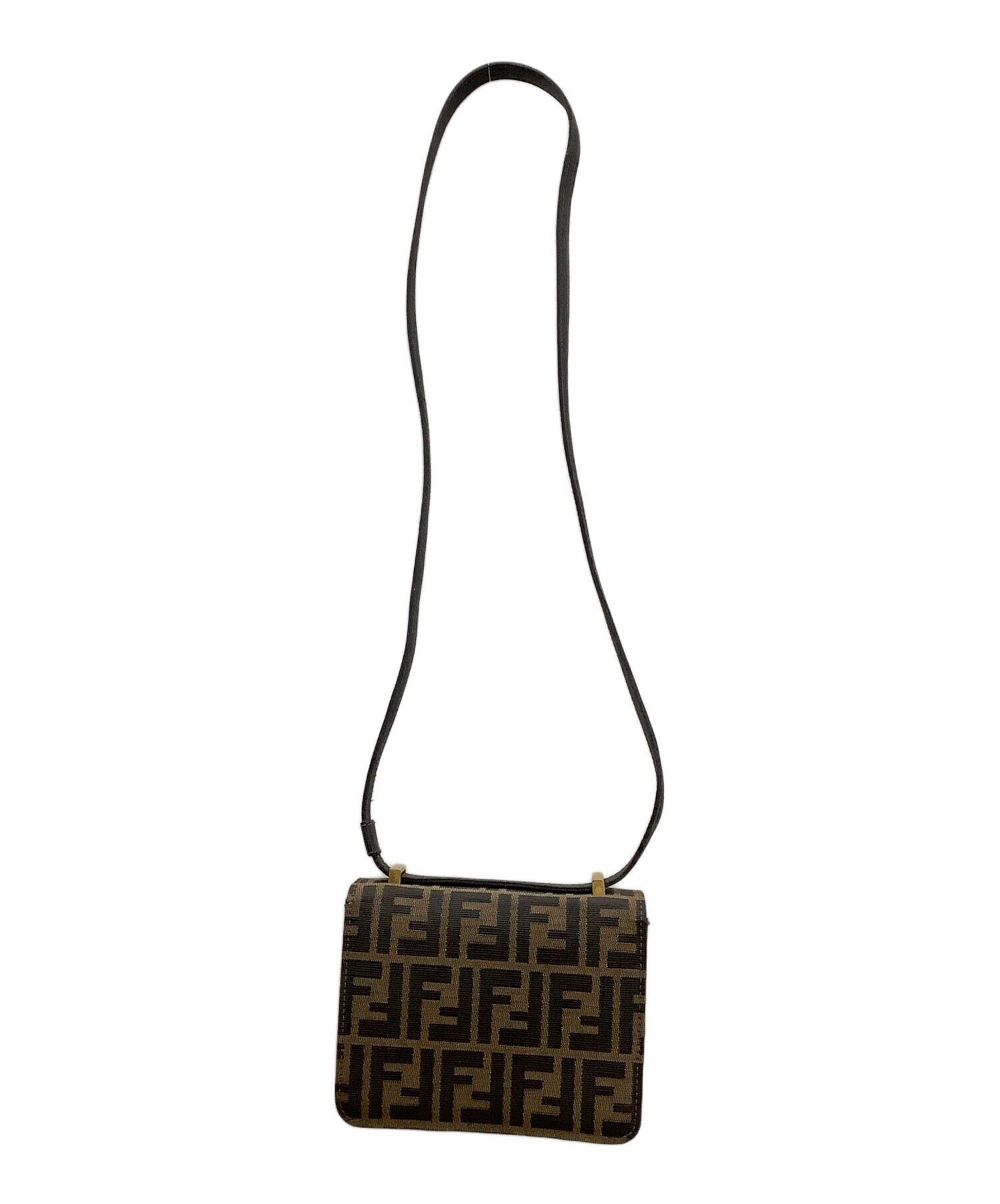 中古・古着通販】FENDI (フェンディ) FENDI ズッカショルダーバッグ 