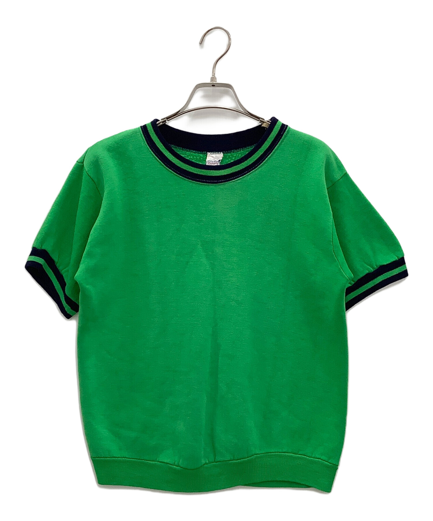 清春スウェットグリーンM+チラシ5枚 中古・古着通販】Creslan Casual (クレスラン カジュアル) Creslan