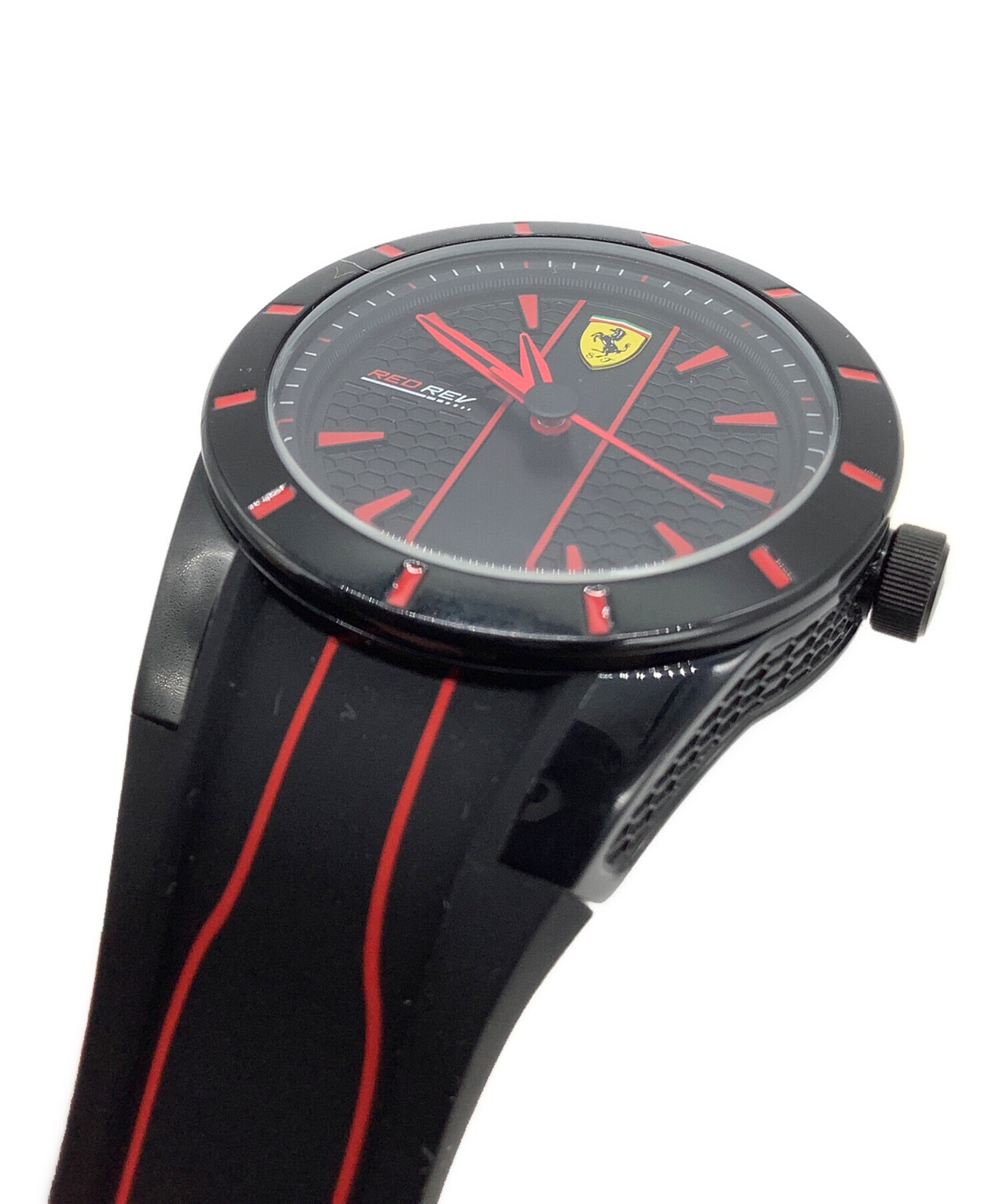 中古・古着通販】Scuderia Ferrari (スクーデリア・フェラーリ) 腕時計 