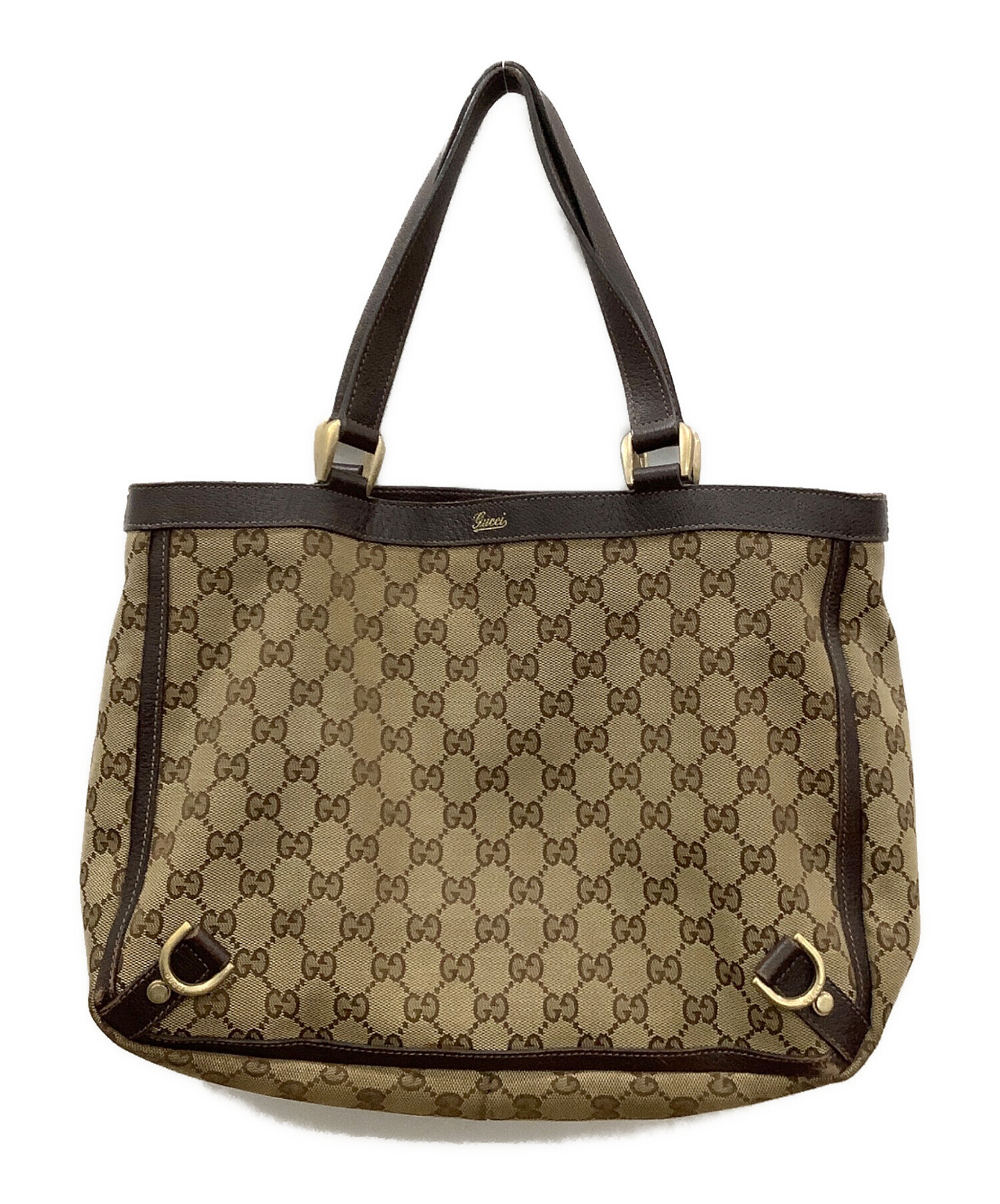 中古・古着通販】GUCCI (グッチ) GUCCI アビーライントートバッグ 