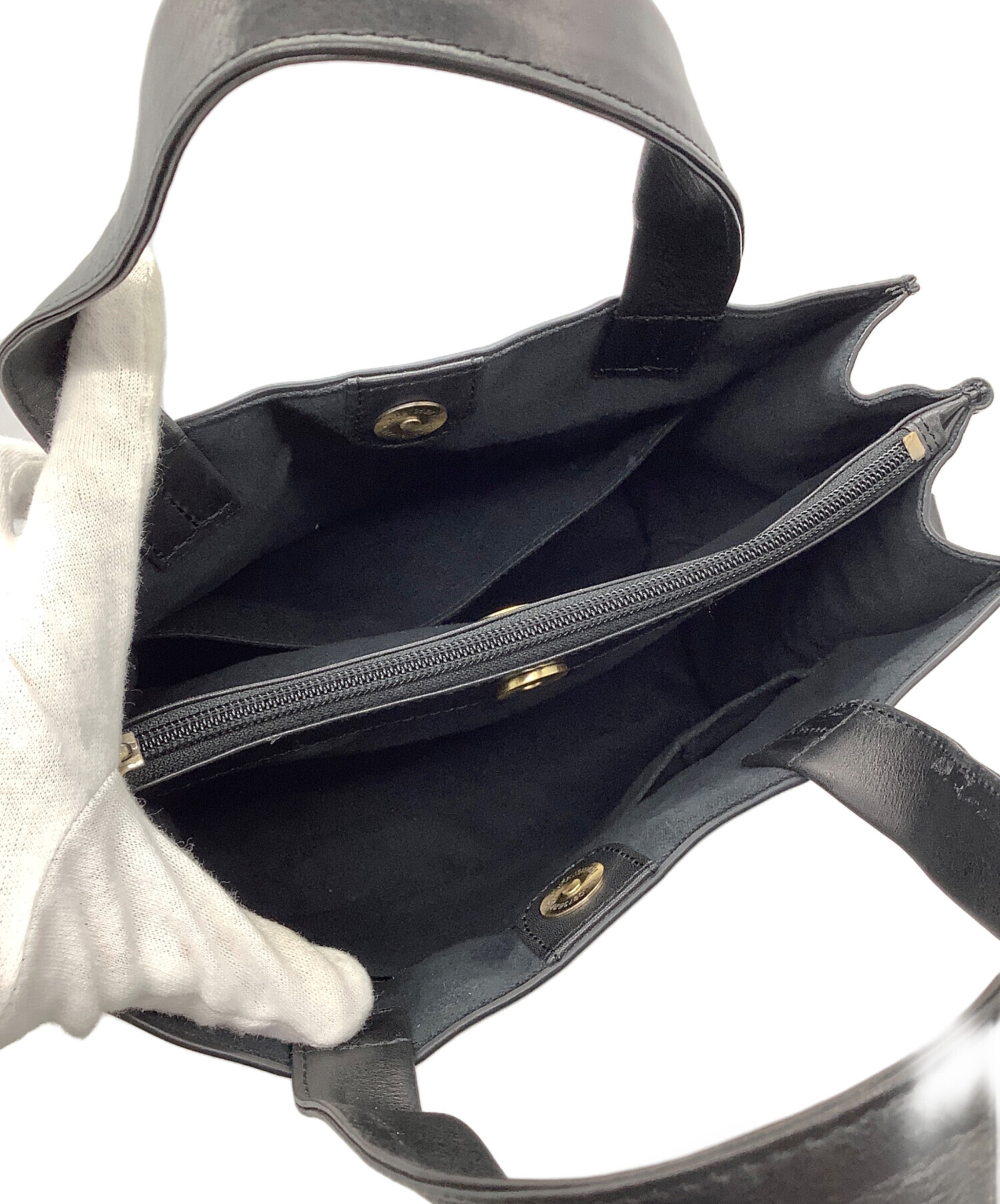 中古・古着通販】HALLELUJAH (ハレルヤ) レザー2WAYトートバッグ