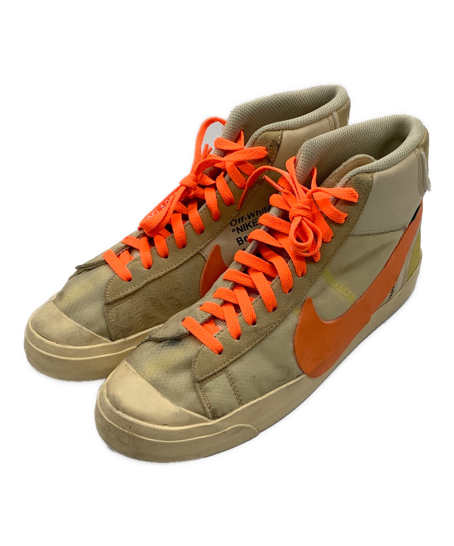 中古・古着通販】NIKE (ナイキ) OFFWHITE (オフホワイト) NIKE 