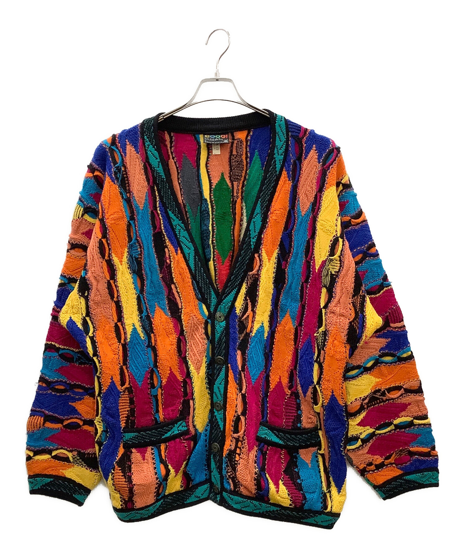 中古・古着通販】Coogi (クージー) オーストラリアンカーデ マルチ