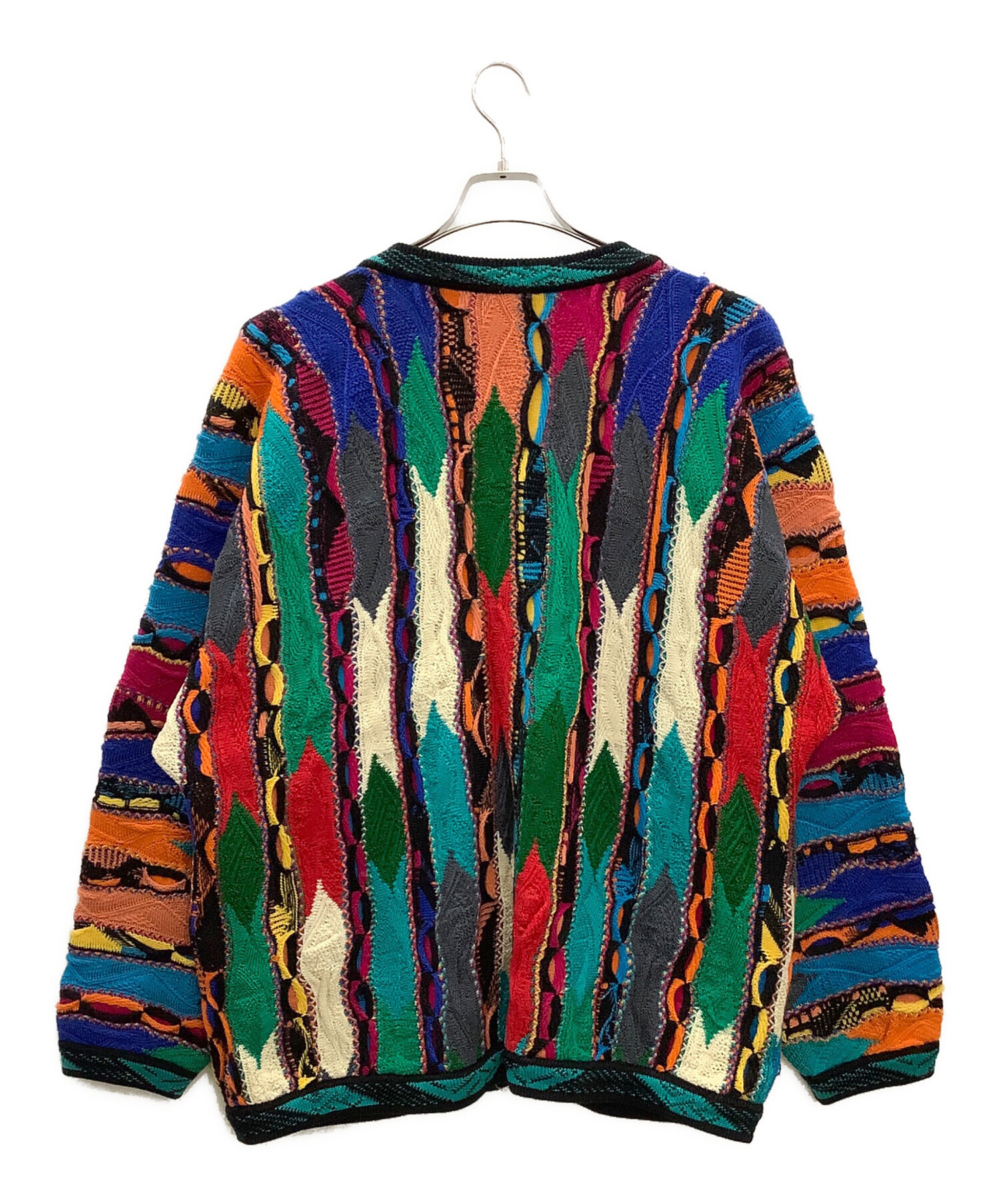 中古・古着通販】Coogi (クージー) オーストラリアンカーデ マルチ