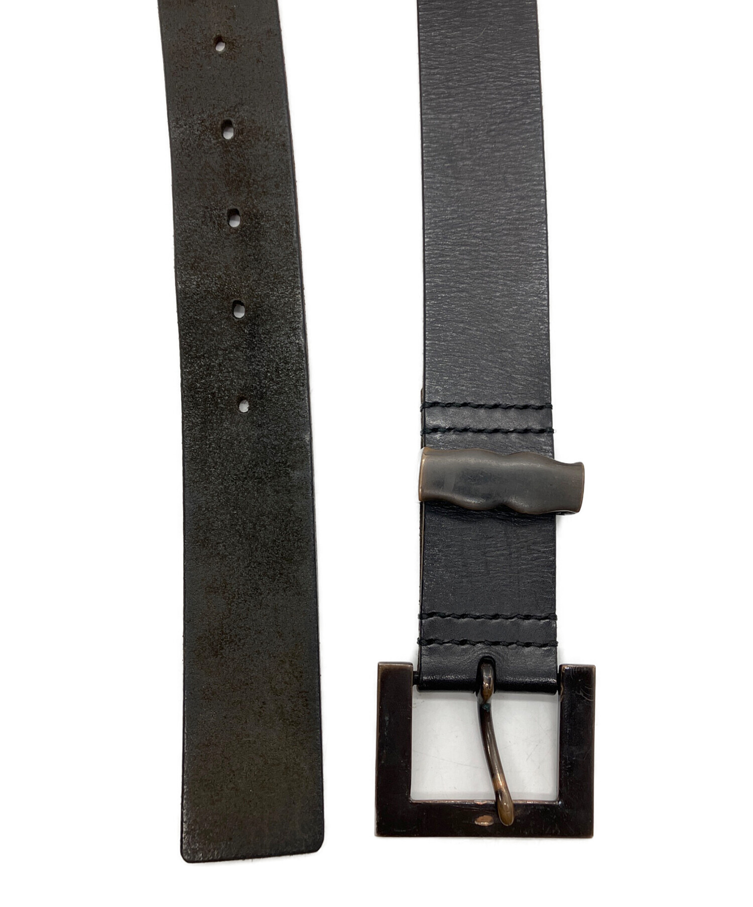 中古・古着通販】YOHJI YAMAMOTO (ヨウジヤマモト) レザーベルト